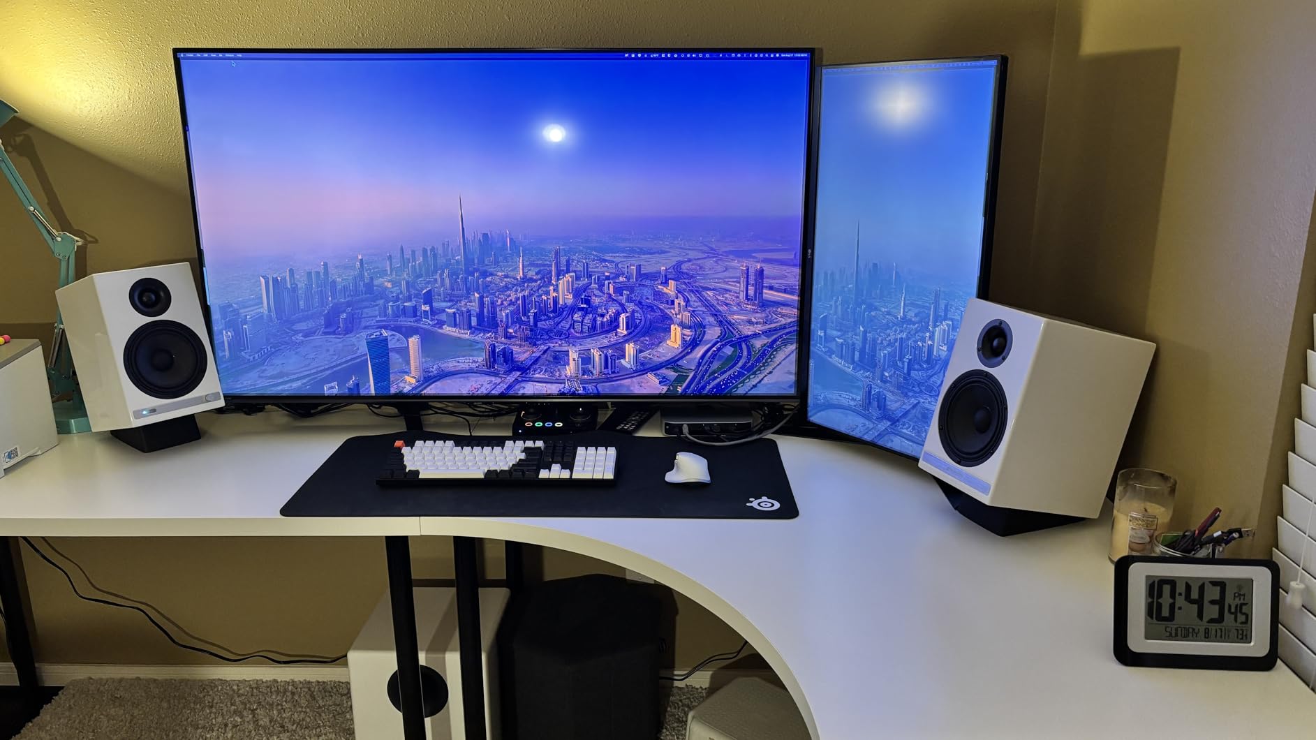 Audioengine HD6 Powered Bookshelf Speakers – Bluetooth Speakers customer photo 1