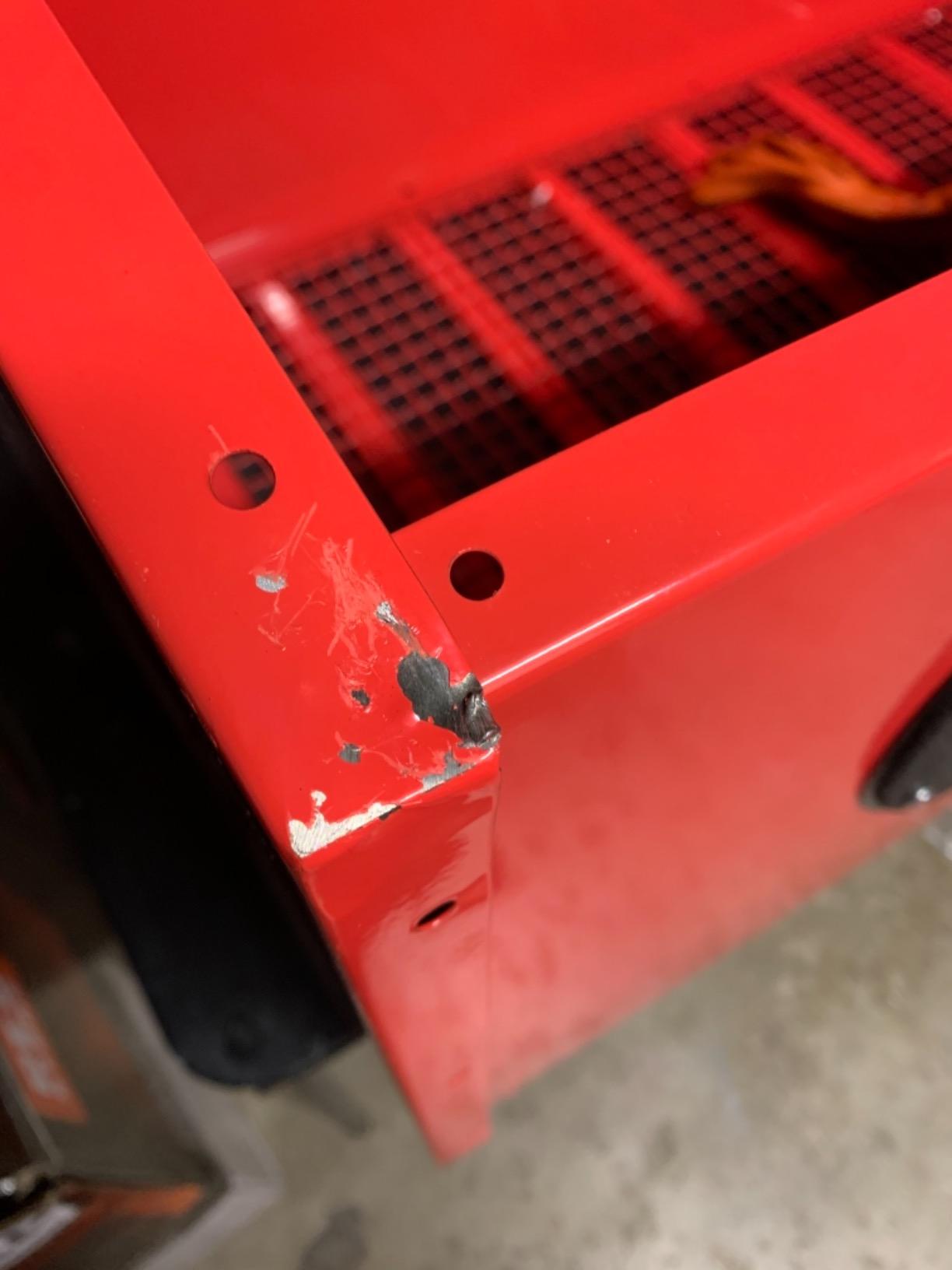 Central Pneumatic 40 Lb. Capacity Floor Blast Cabinet by Central Pneumatic customer photo 1