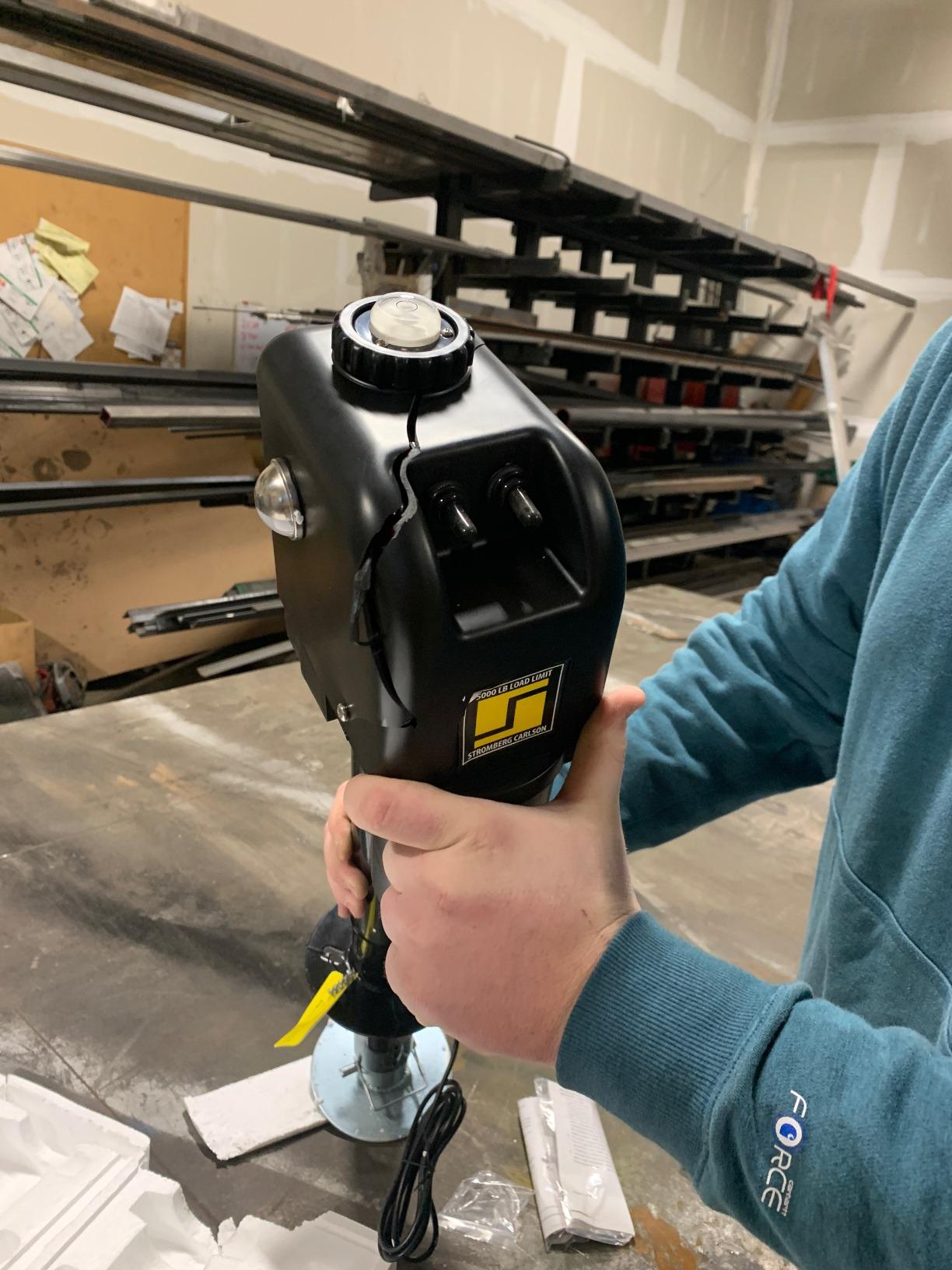 Stromberg Carlson JET-5000 Electric Tongue Jack - Heavy Duty Jack with Motor Protection, 18
