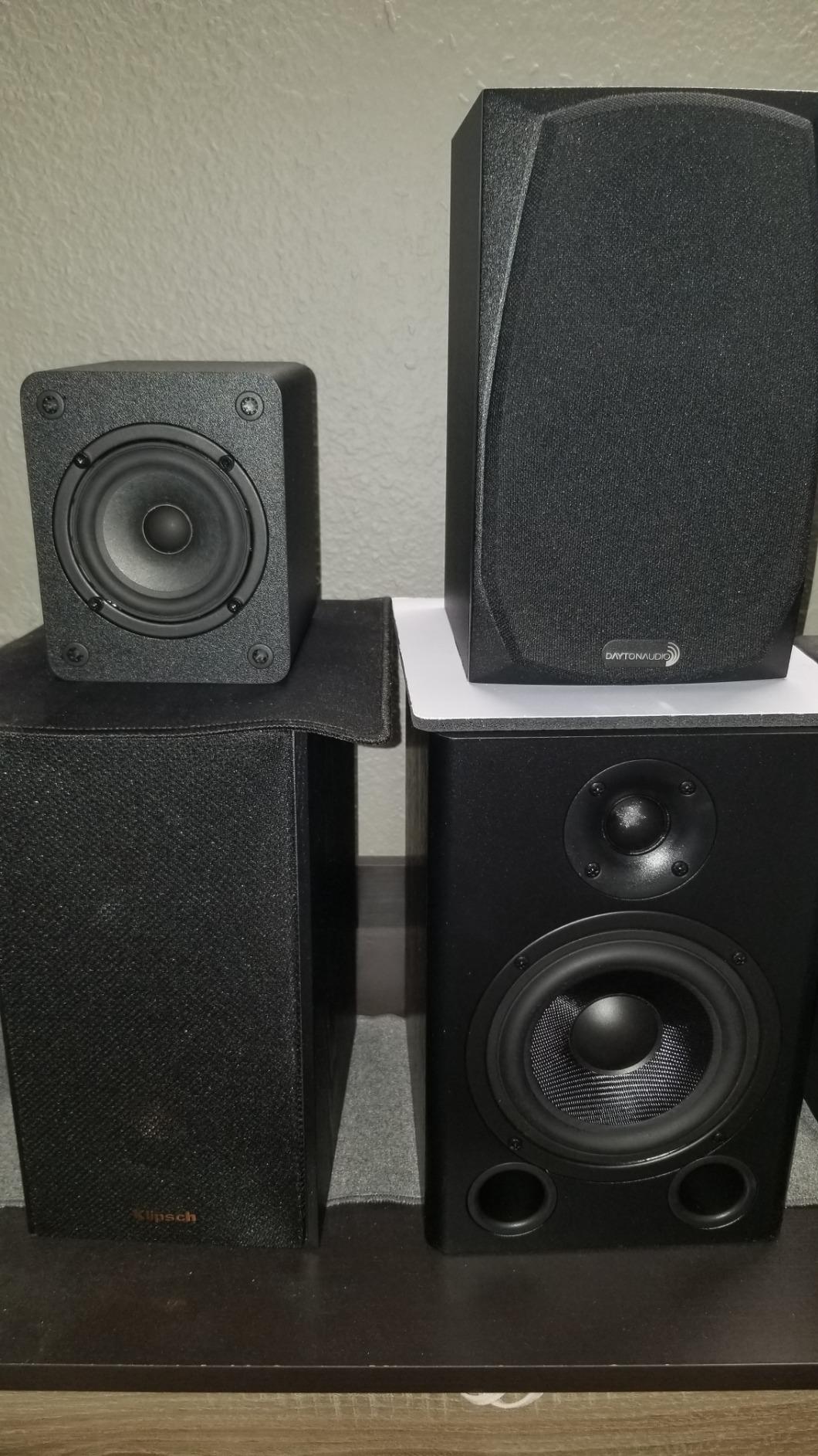 Fluance Signature HiFi 2-Way Bookshelf Surround Sound Speakers for 2-Channel Stereo Listening or Home Theater System - Black Ash/Pair (HFS) customer photo 2