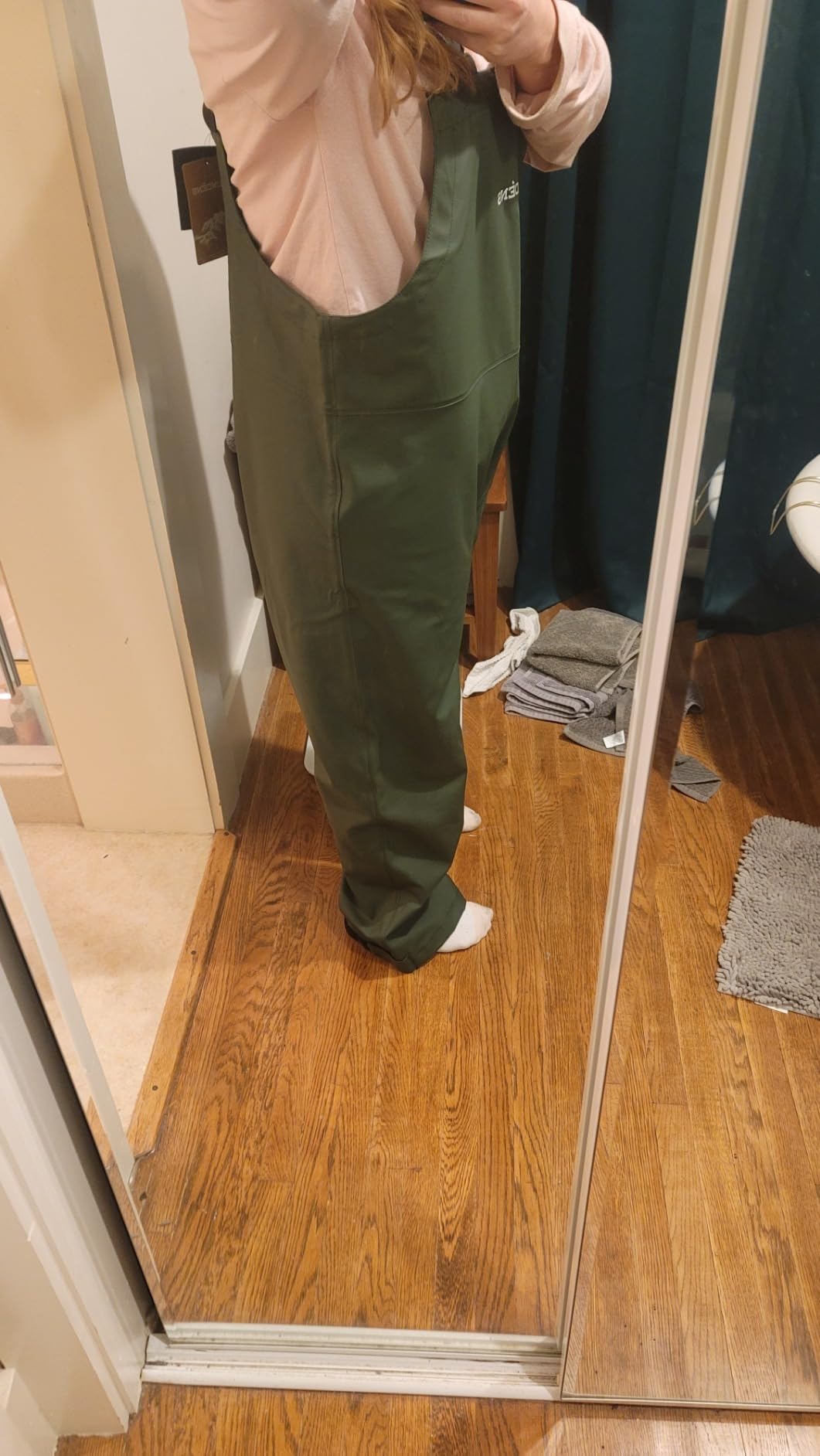 Grundéns Men's Neptune Bib - Fishing Pants customer photo 2