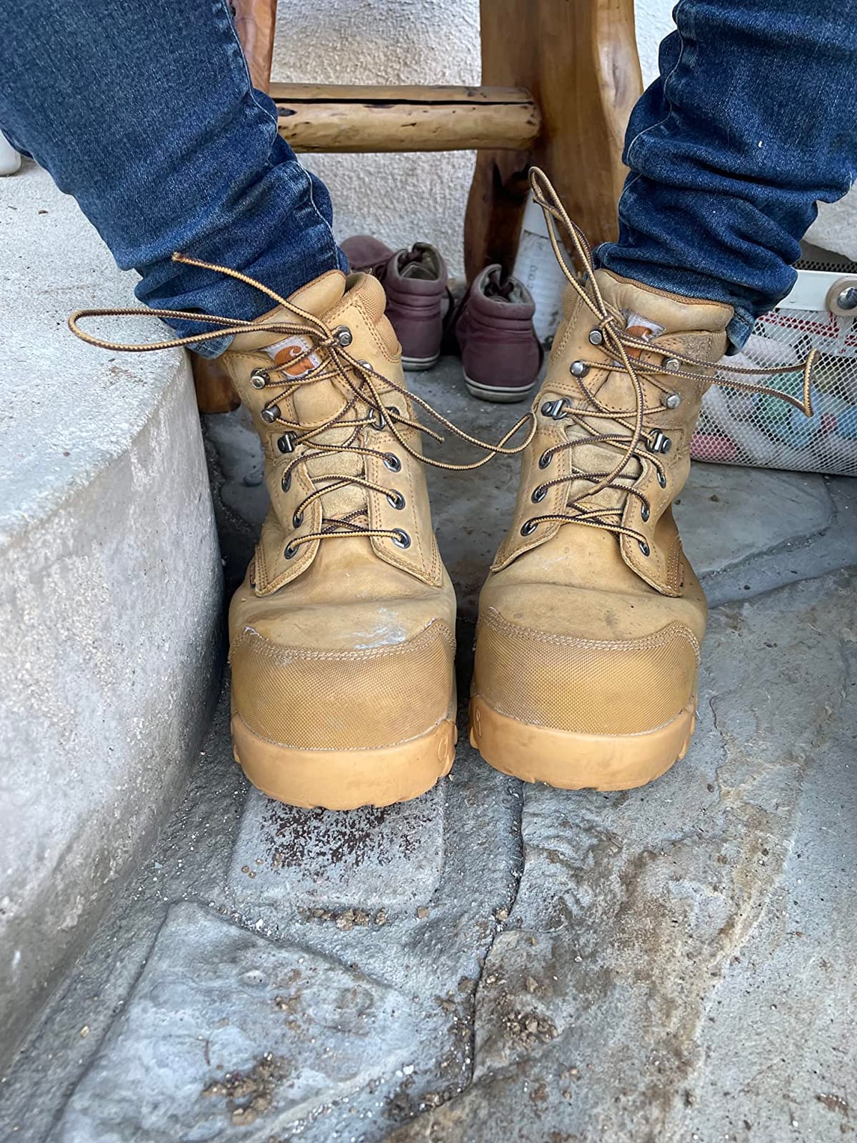 Carhartt Men's CMF6380 Rugged Flex Six Inch Waterproof Work Boot customer photo 1