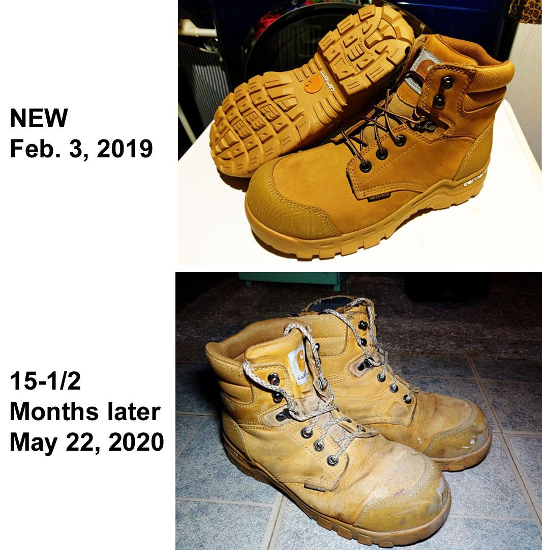 Carhartt Men's CMF6380 Rugged Flex Six Inch Waterproof Work Boot customer photo 2