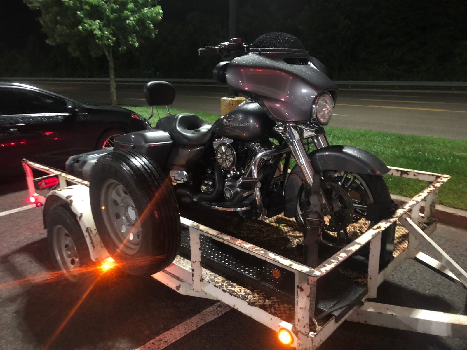 Condor Motorcycle Trailer-Only Chock/Simple Chock for Wheel Chock or Trailer Stand (SC-2000) customer photo 2