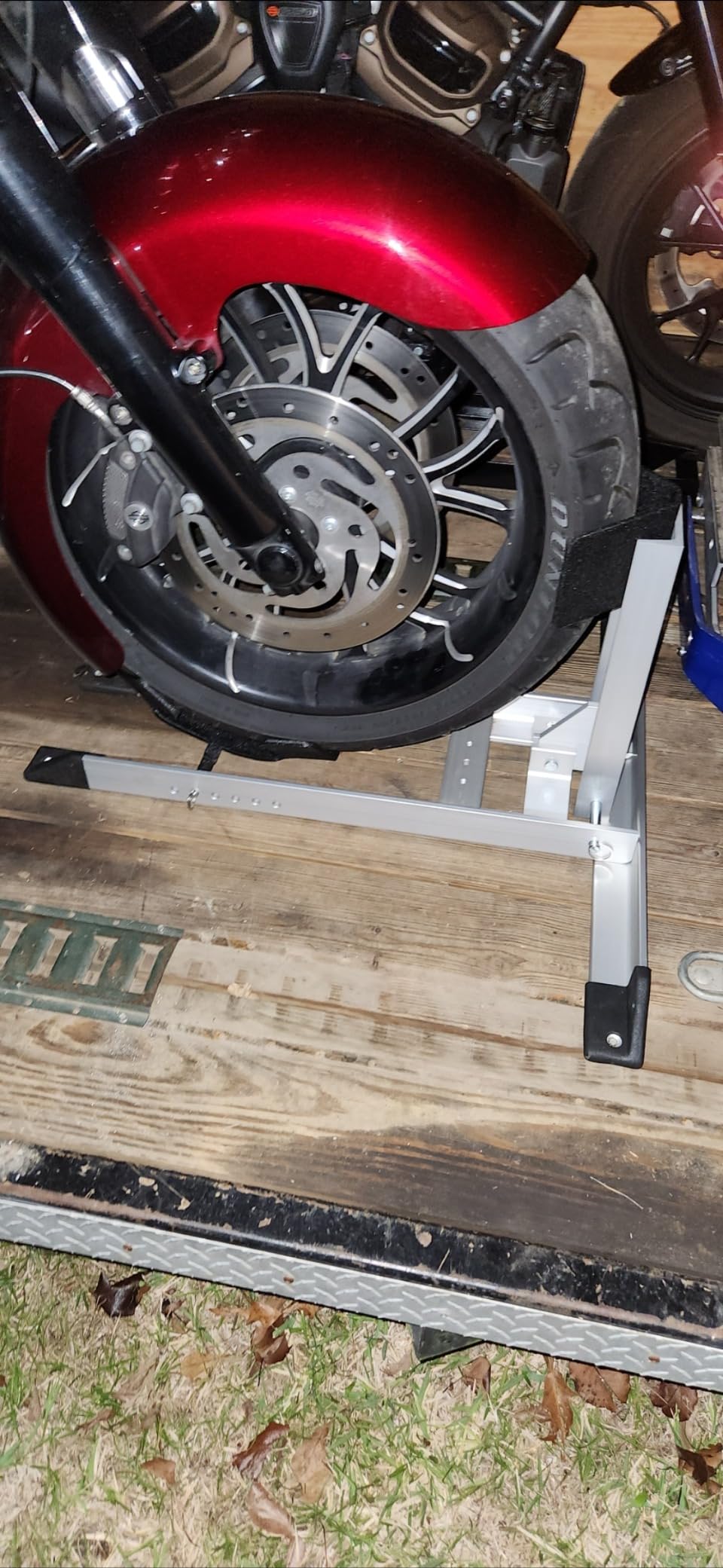 CONDOR Motorcycle (Part # PSTK-6400) Pit-Stop/with Trailer Adaptor Kit customer photo 1