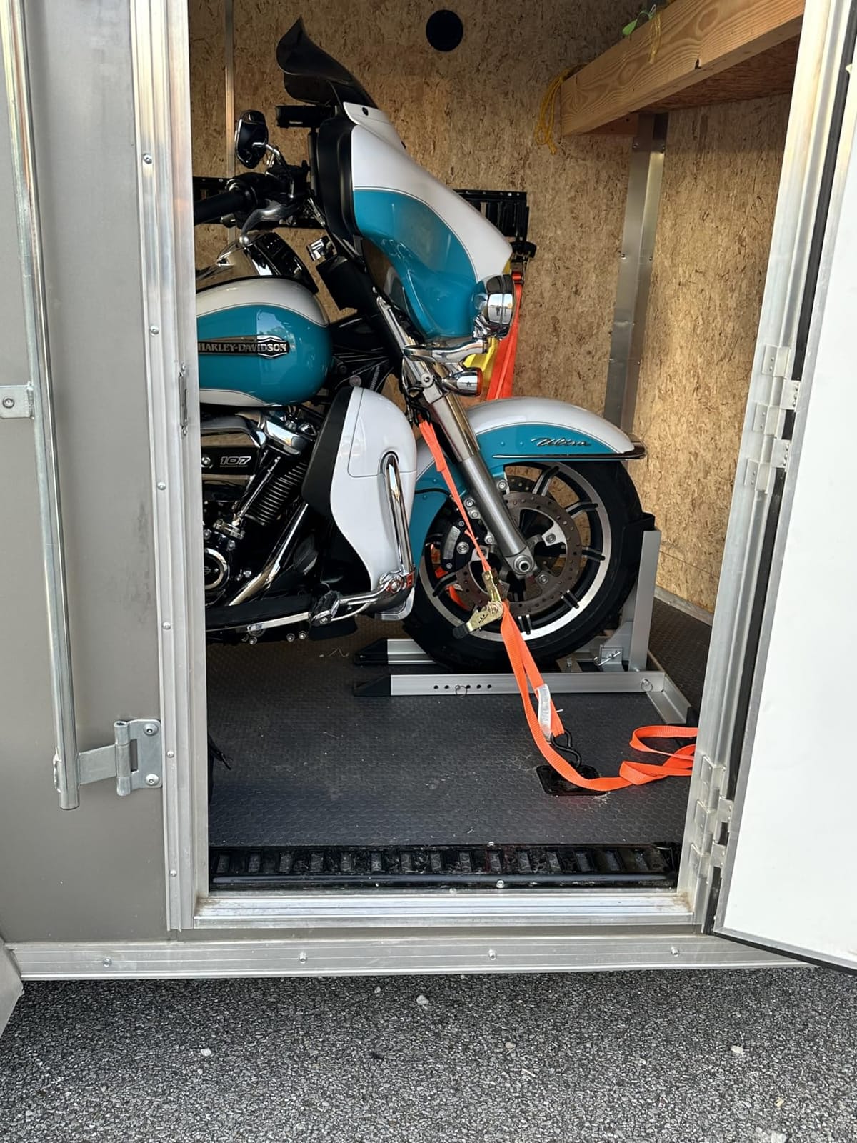 CONDOR Motorcycle (Part # PSTK-6400) Pit-Stop/with Trailer Adaptor Kit customer photo 2