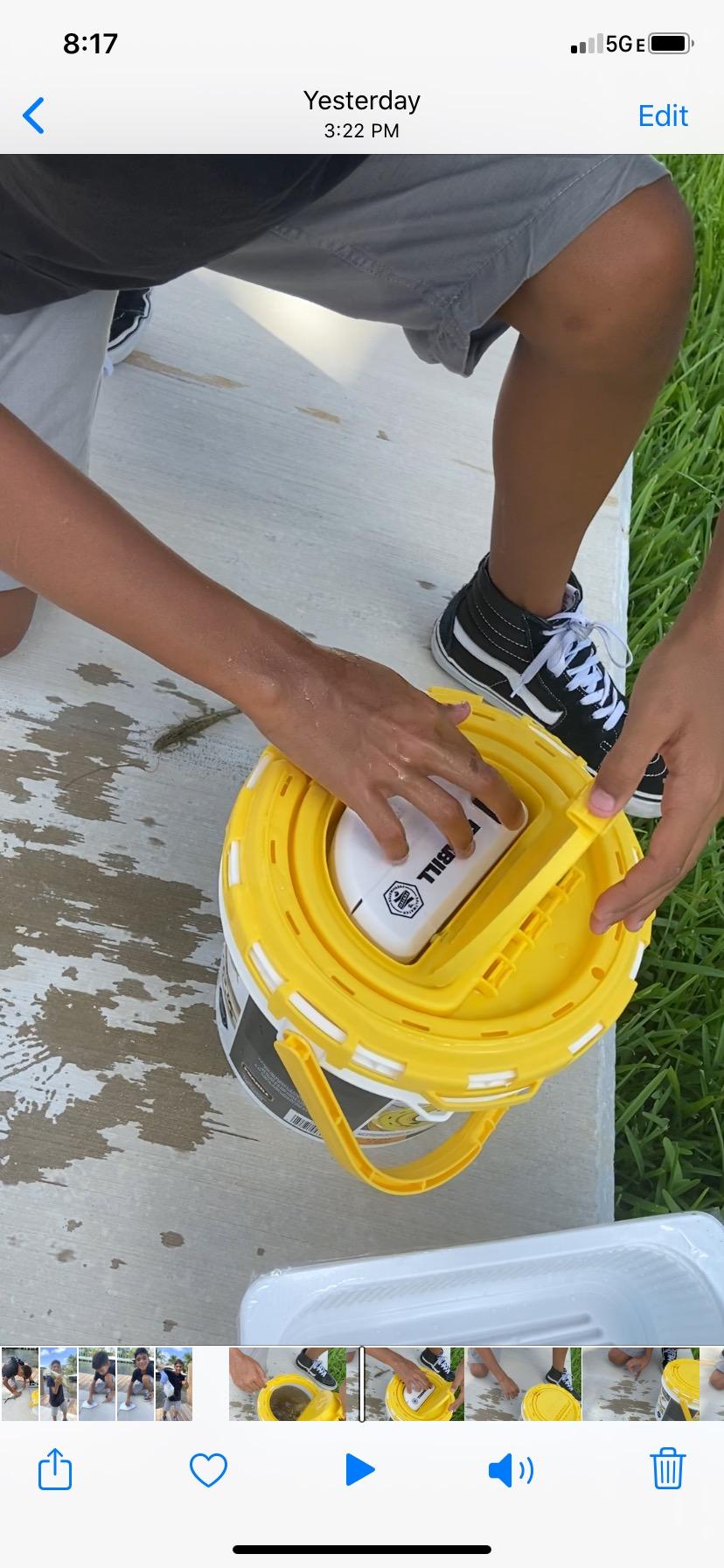 Frabill Buckets & Accessories customer photo 2