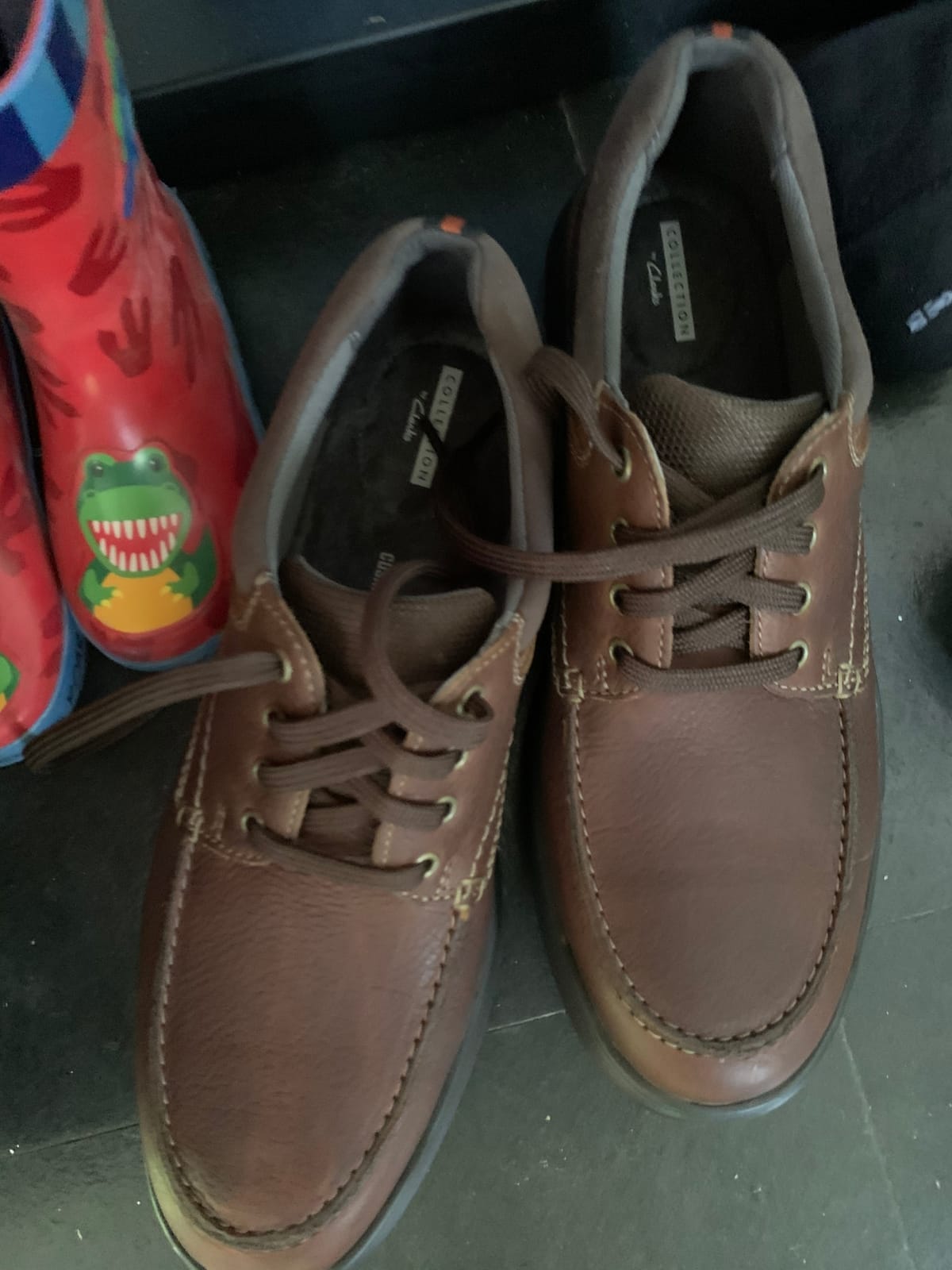 Clarks Men's Cotrell Edge Oxford customer photo 2
