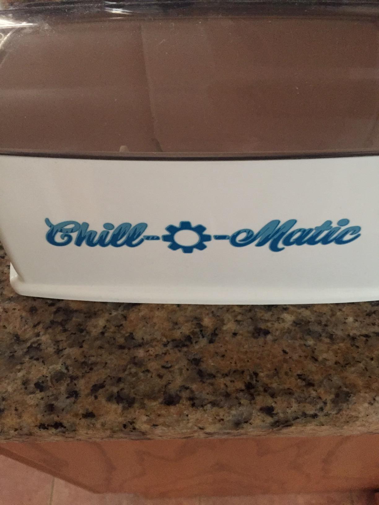 Chill-O-Matic Instant Beverage Cooler - Chill 12 oz Soda & Beer Cans in 60 Seconds - Portable Electric Rapid Drink Chiller for Tailgating, Parties & Outdoor Use customer photo 2