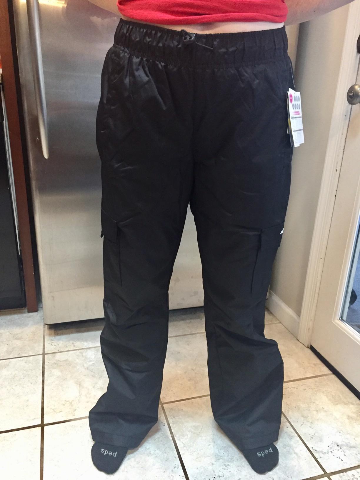Arctix Women's Lumi Pull Over Fleece Lined Cargo Snow Pants customer photo 2