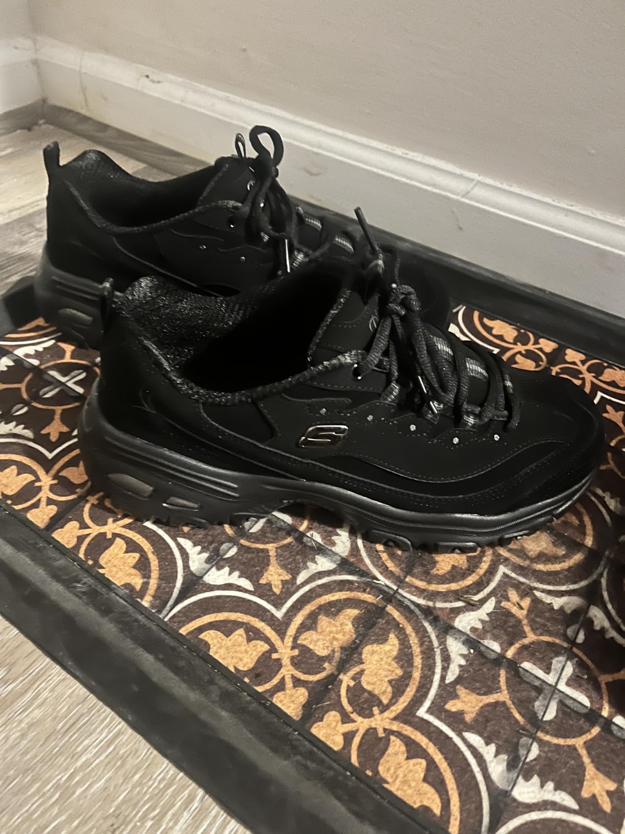 Skechers womens D'lites-play on customer photo 2