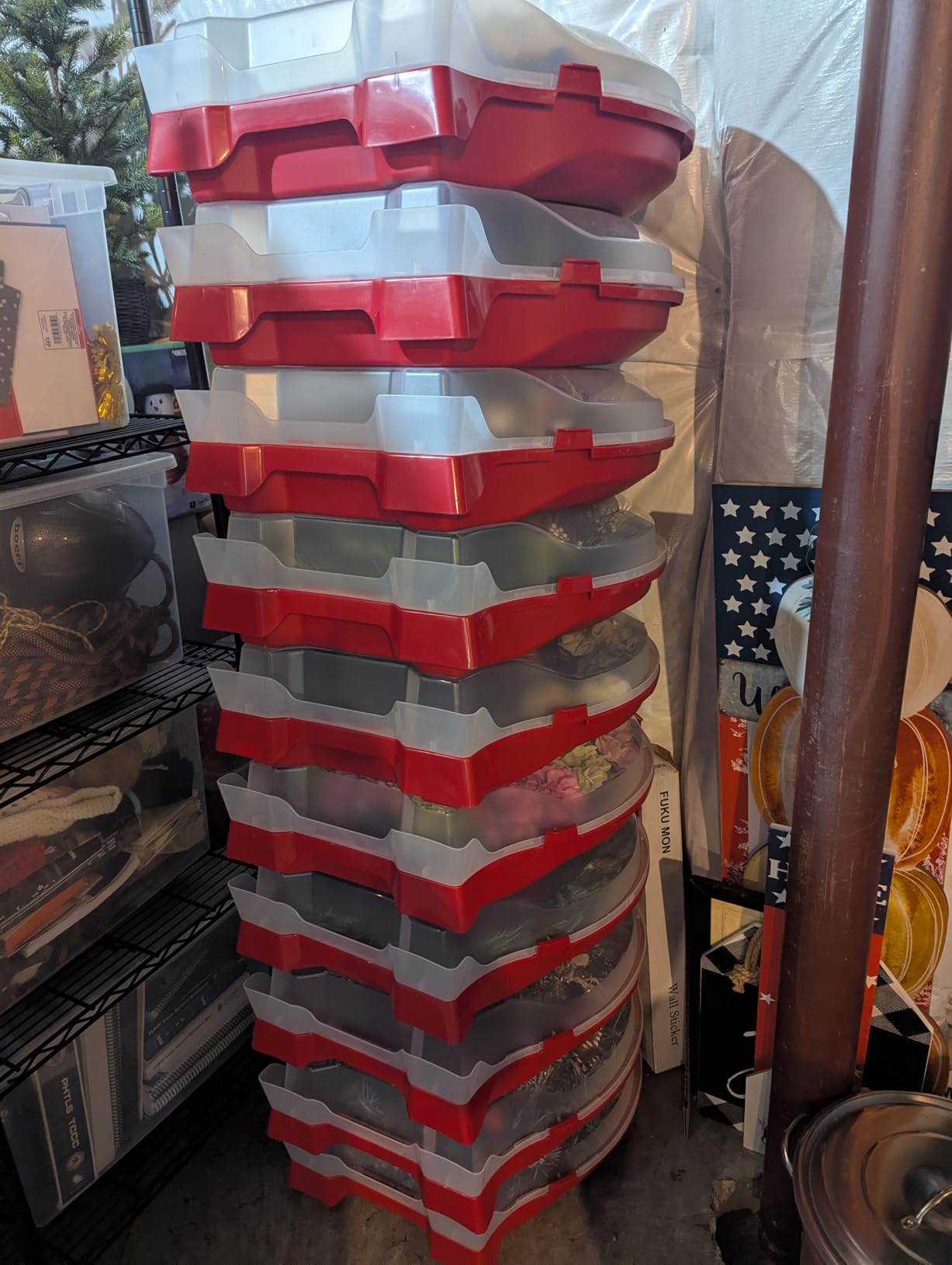 HOMZ Holiday Storage 24
