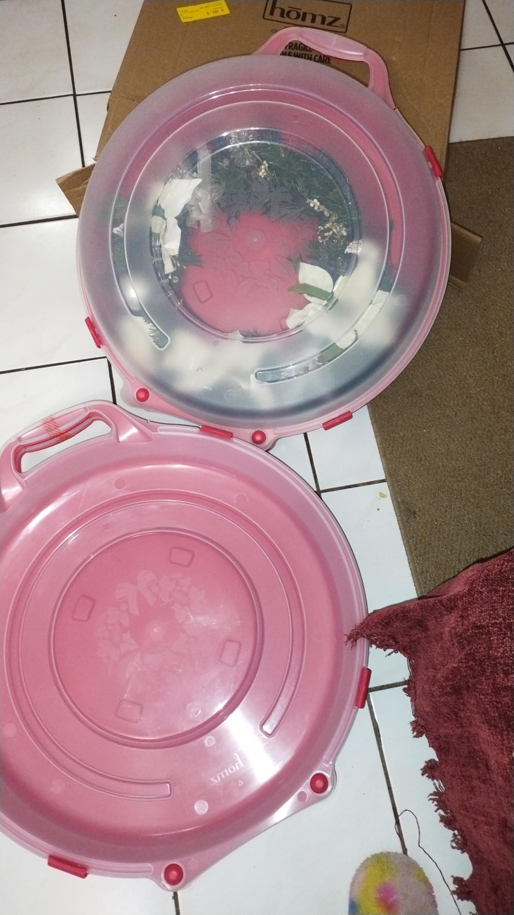 HOMZ Holiday Storage 24