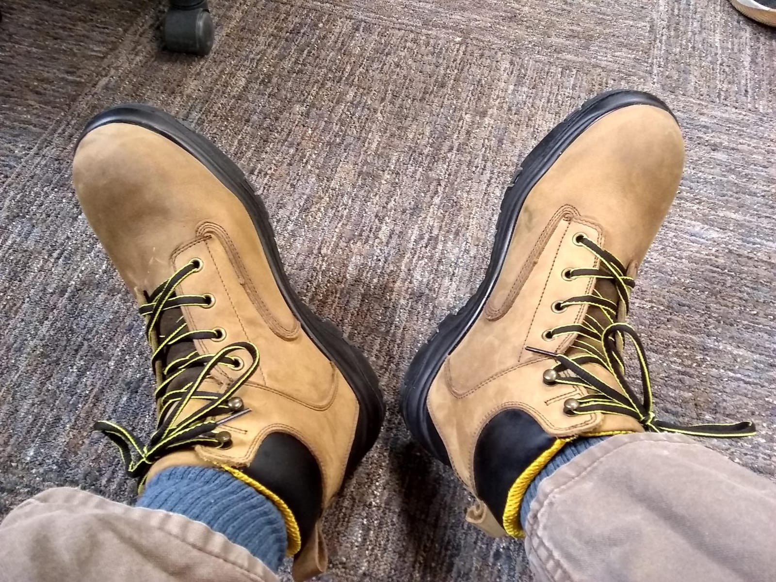 EVERBOOTS Ultra Dry Men's Waterproof Lightweight Work Boots customer photo 2