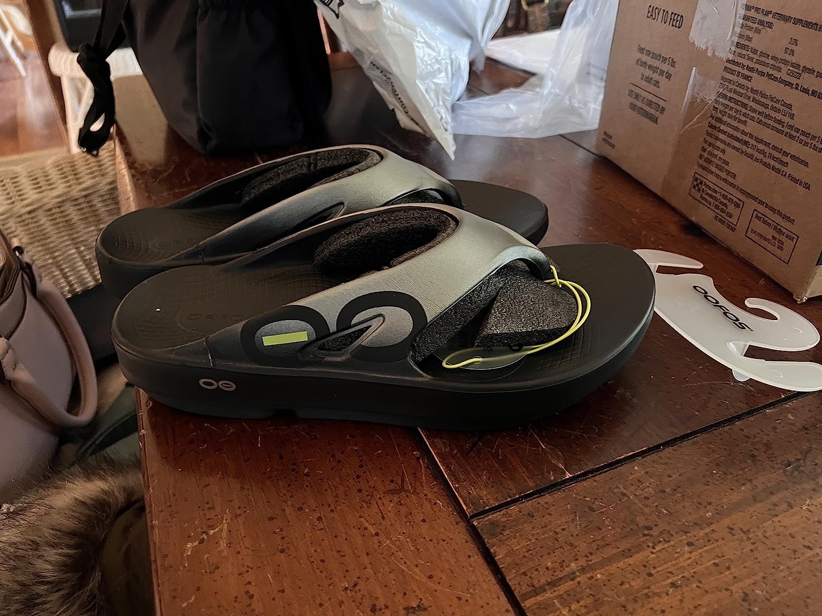 OOFOS mens Ooriginal Sport Sandal customer photo 1