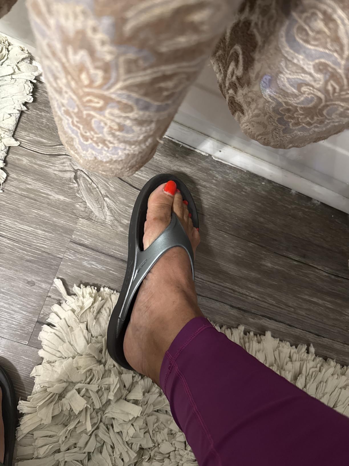 OOFOS mens Ooriginal Sport Sandal customer photo 2