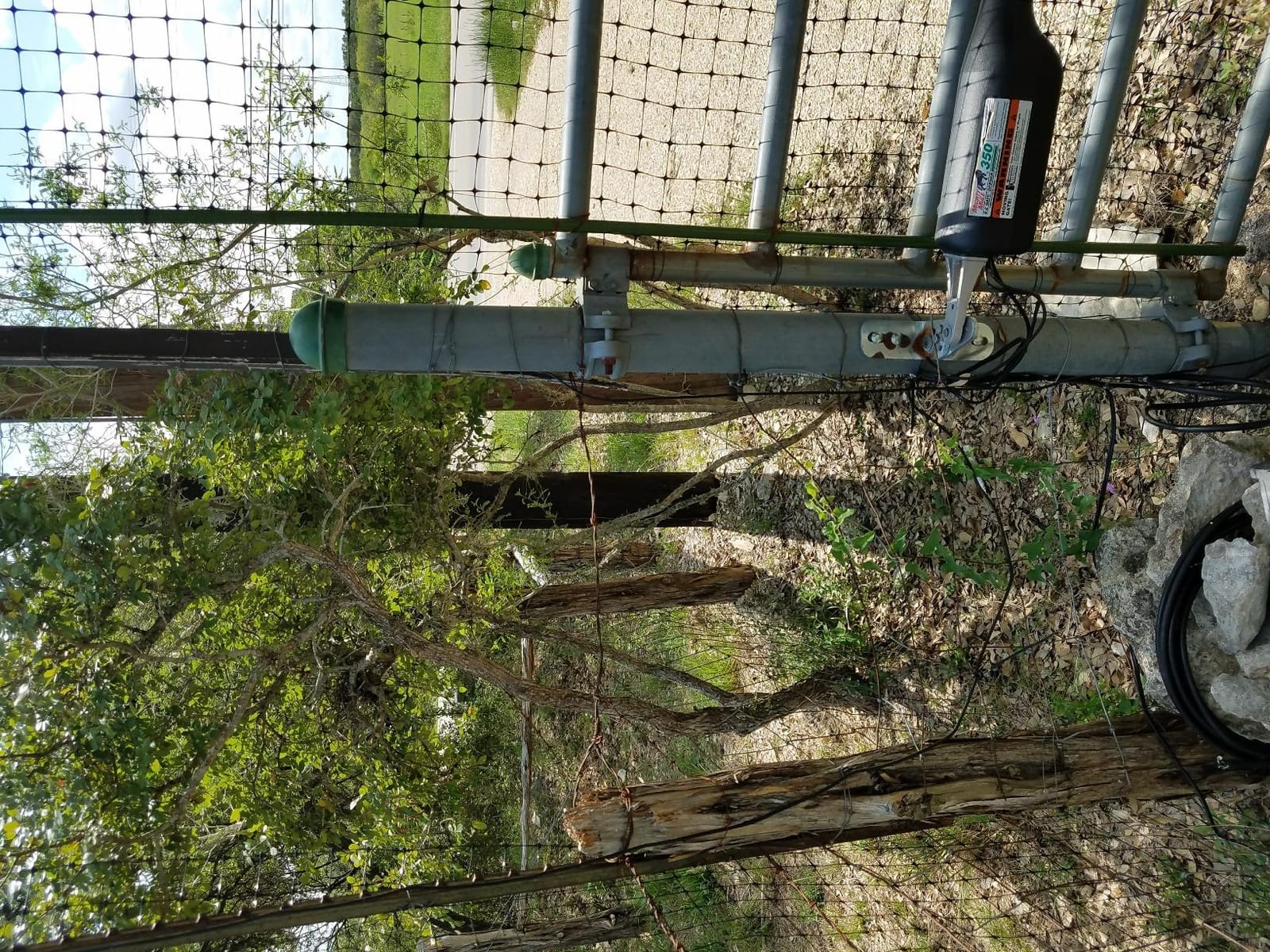 Ghost Controls Premium Wireless Keypad for Automatic Gate Openers - Model AXWK customer photo 2