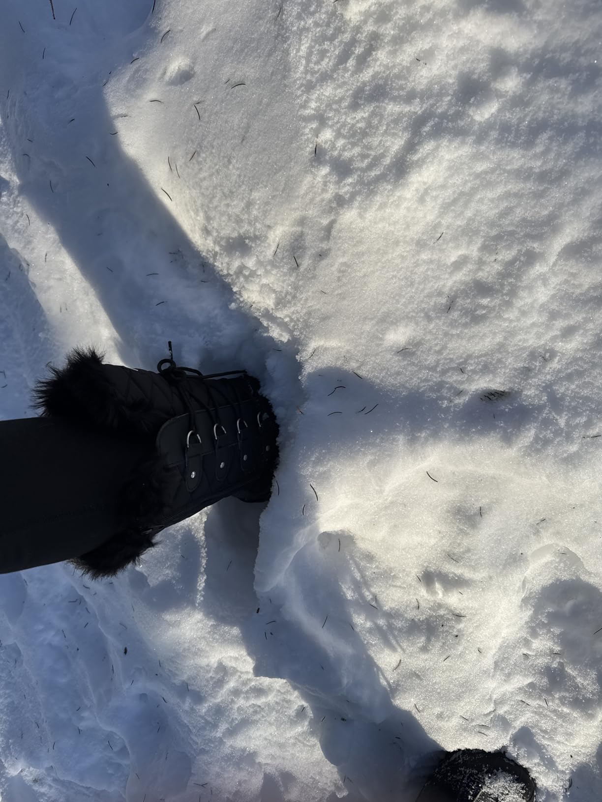POLAR Womens Waterproof Tactical Mountain Walking Snow Knee Boots customer photo 1