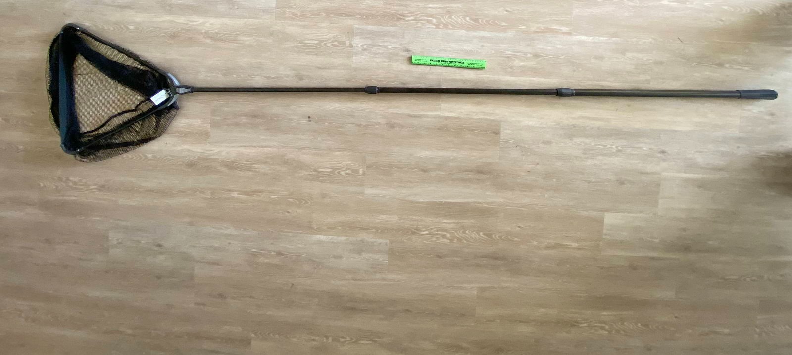Fiblink Folding Aluminum Fishing Landing Net Fish Net with Extending Telescoping Pole Handle customer photo 1