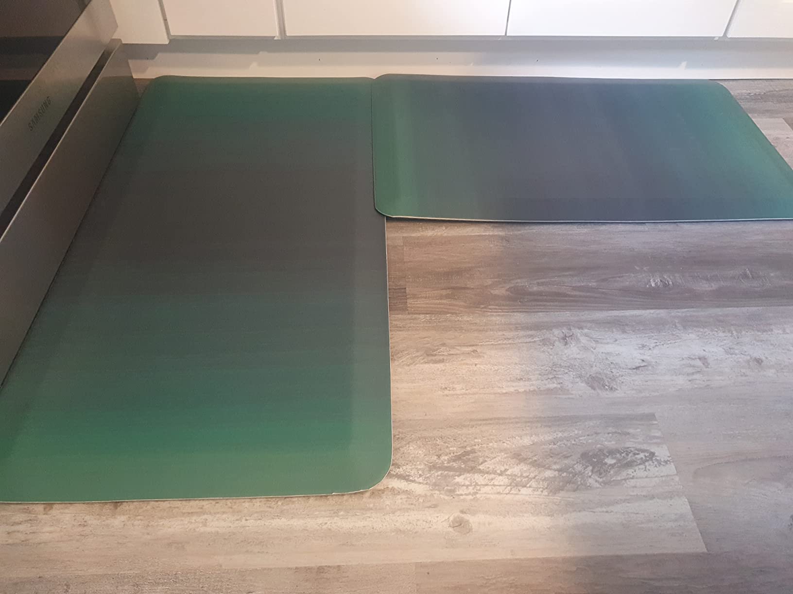 Sky Solutions Anti Fatigue Kitchen Mats for Floor (20inx32in,Black) customer photo 2