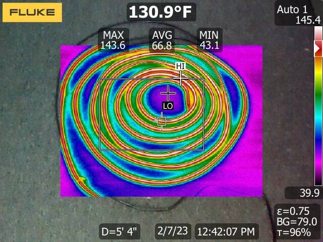 HEATIT HIRD 200 feet 5 Watts Per Foot Roof & Gutter Snow De-Icing Cable customer photo 2
