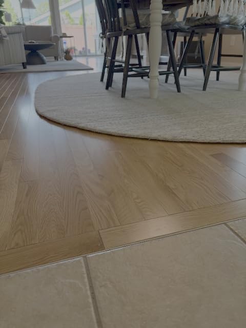 RUGPADUSA Super-Lock Natural - 4'x7' - Natural Rubber Non-Slip Rug Pad, Safe PVC-Alternative for All Floors customer photo 1
