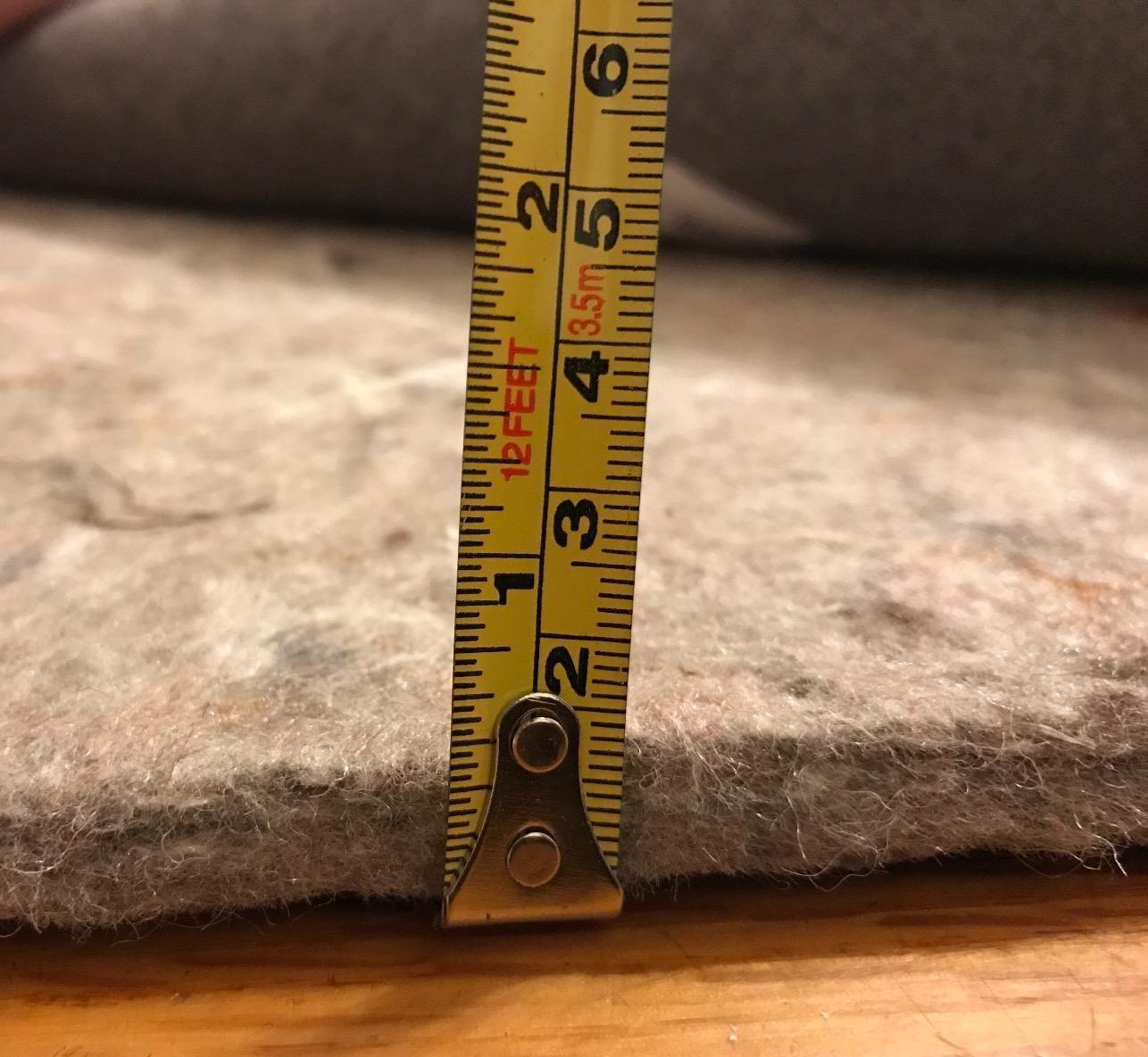 RUGPADUSA - Eco-Plush - 8'x10' - 1/2