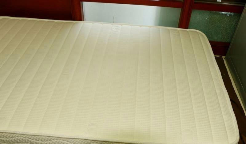Sunrising Bedding 8” Natural Latex Queen Mattress, Individually Encased Pocket Coil, Firm, Supportive, Naturally Cooling, Organic Mattress, 120-Night Free Trial, 20-Year Warranty customer photo 2