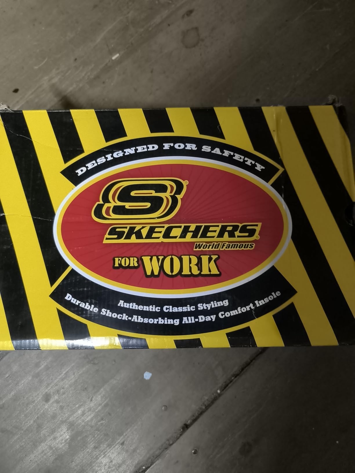Skechers Men's Cankton Steel Toe Lace Up customer photo 2