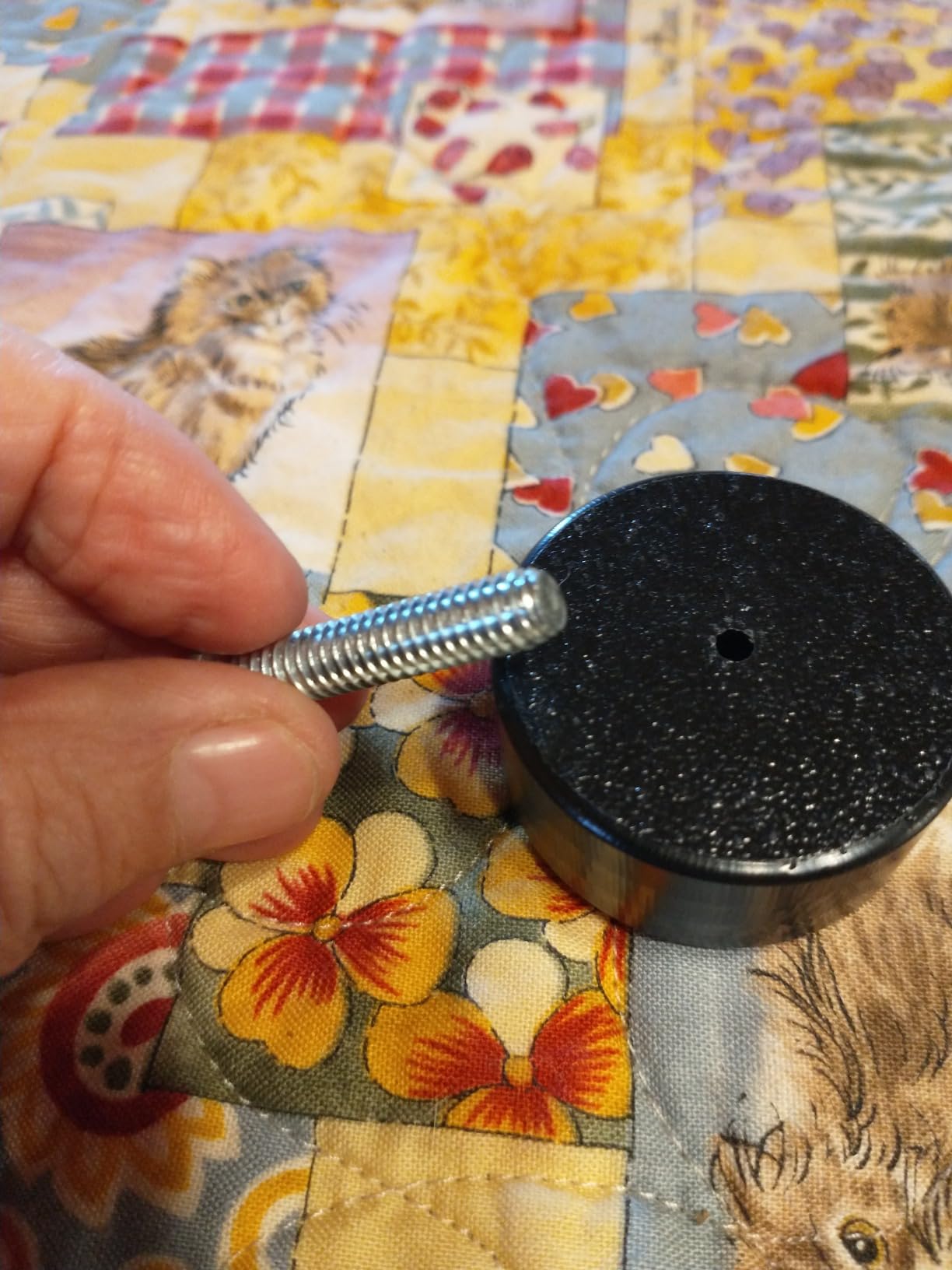 Martelli - Free Motion Quilting, Sewing, & Embroidery Hoops & Gripper Rings - 8 & 11 inch - Sewing Quilting Room Supplies, Accessories, notions - Embroidery Design Hoops customer photo 2