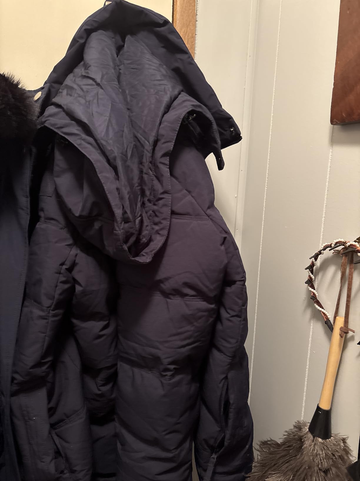 wantdo Men's Puffer Jacket Hooded Winter Coat Warm Thicken Winter Jacket customer photo 1