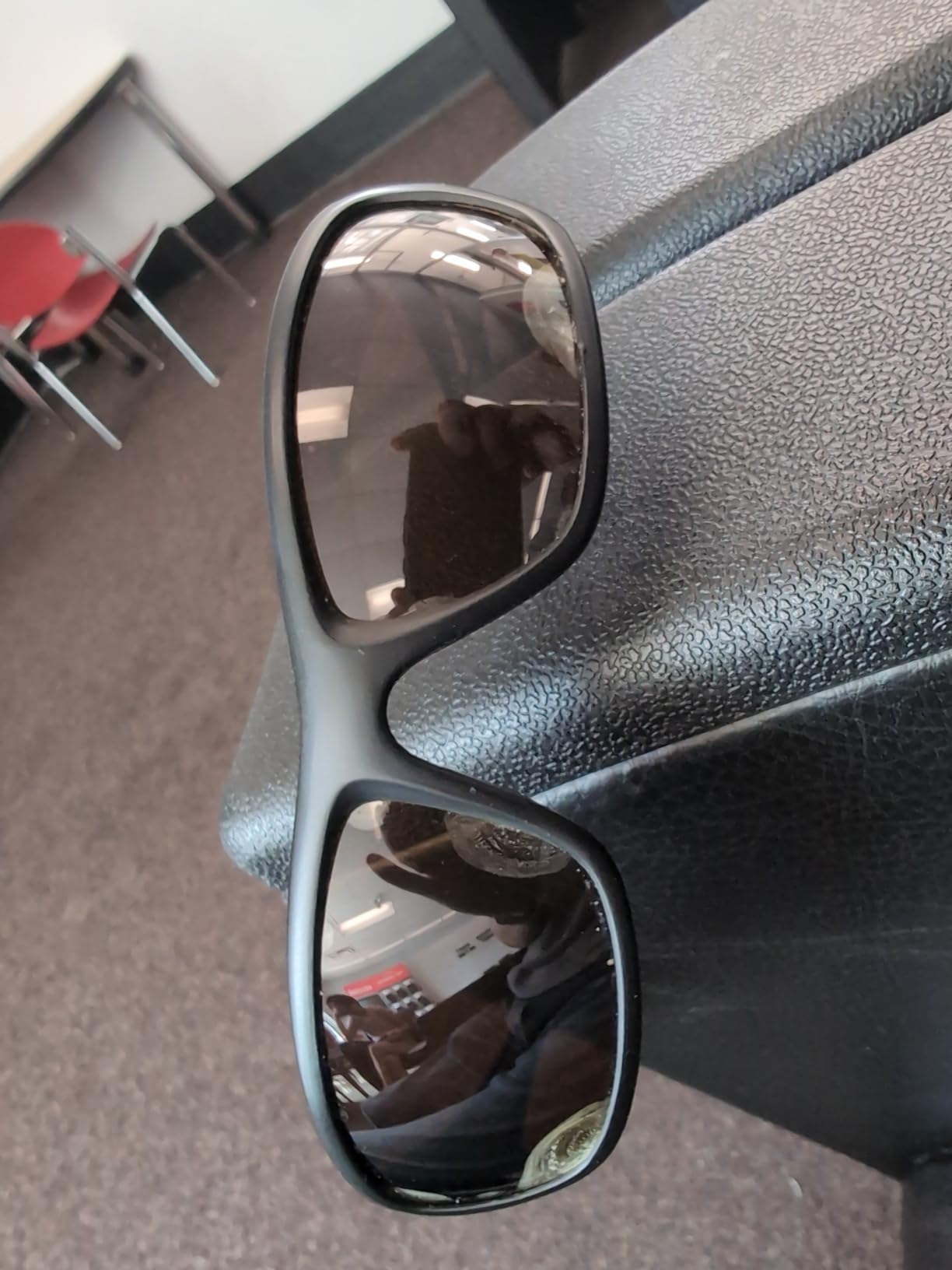 Duduma Sports Polarized Sunglasses for Men Women Baseball Cycling Golf Fishing Sun Glasses UV Blocking Tr8116 customer photo 2