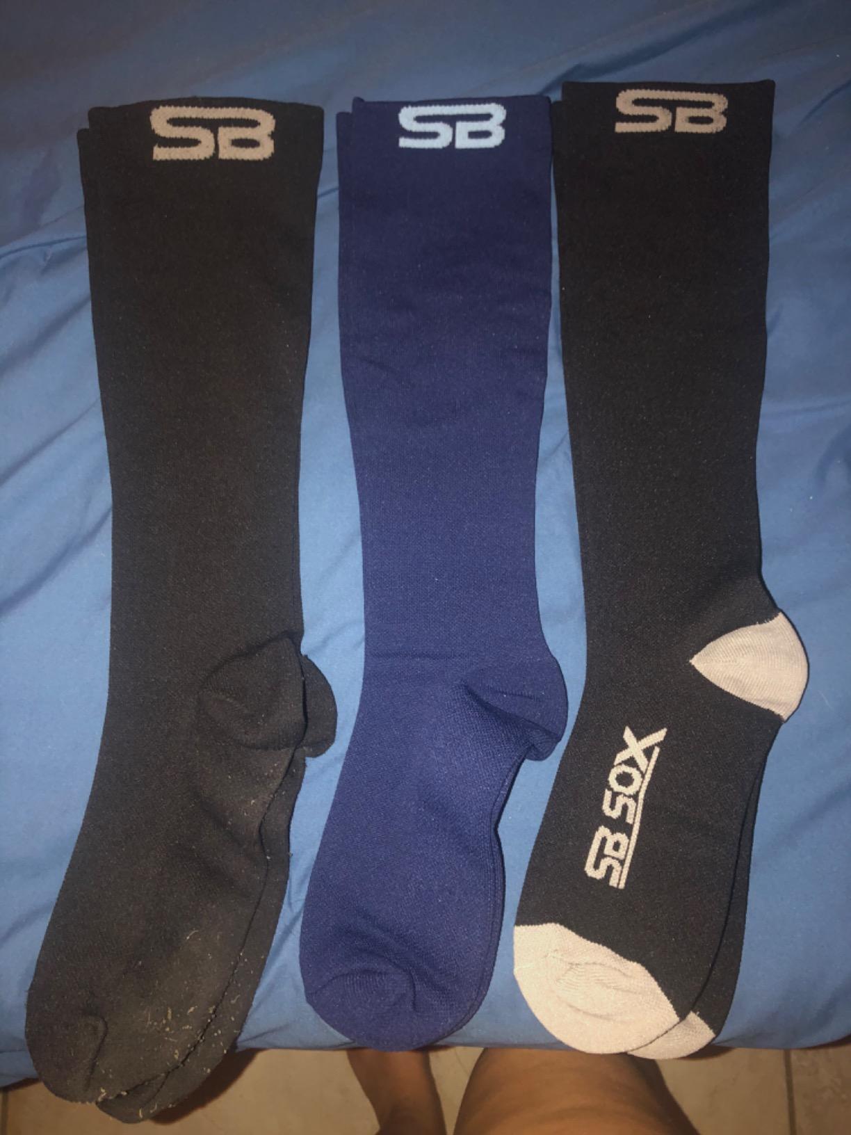 SB SOX Compression Socks for Men & Women (20-30mmHg) customer photo 1
