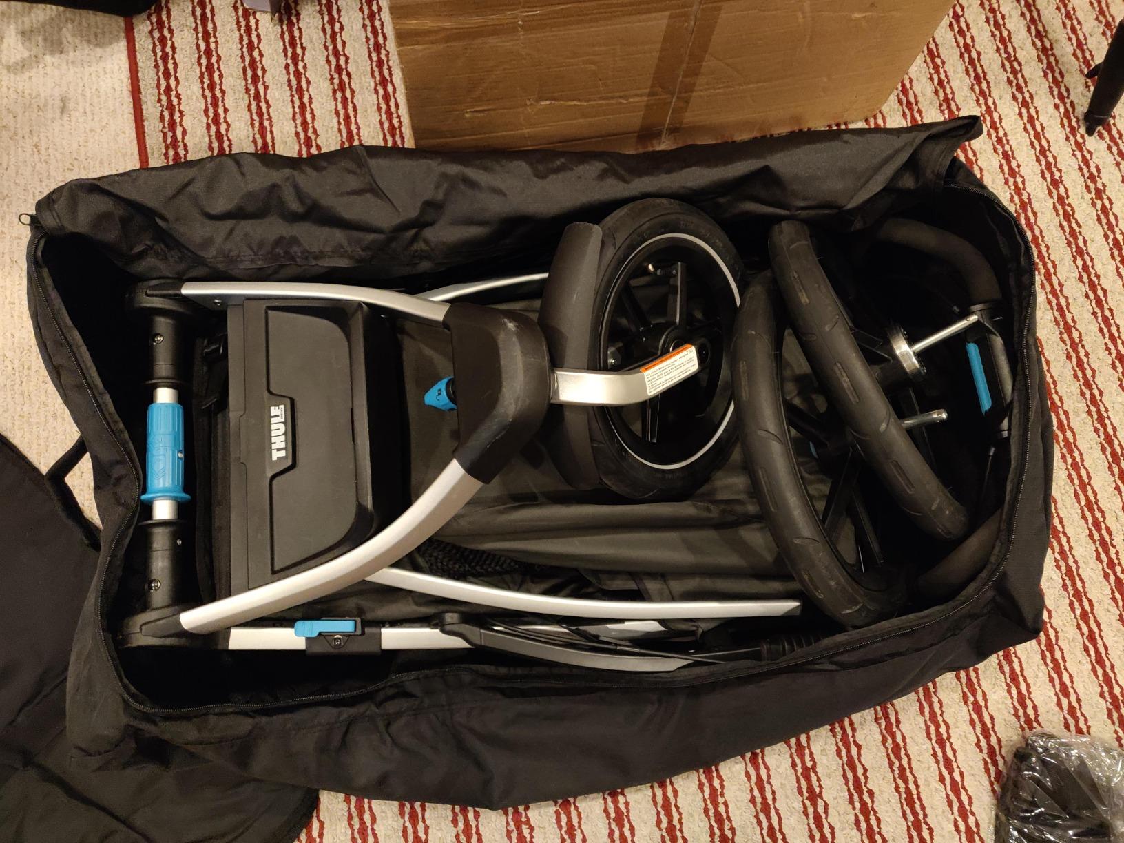 Stroller Travel Bag for Standard or Double/Dual Strollers customer photo 1