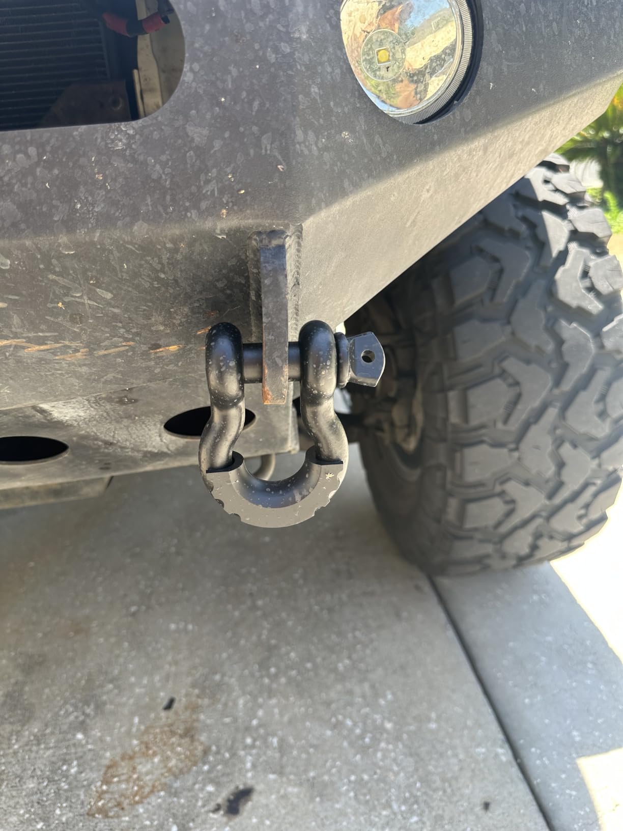 Rhino USA D Ring Shackles (2-Pack) - 41,850lb Break Strength customer photo 1