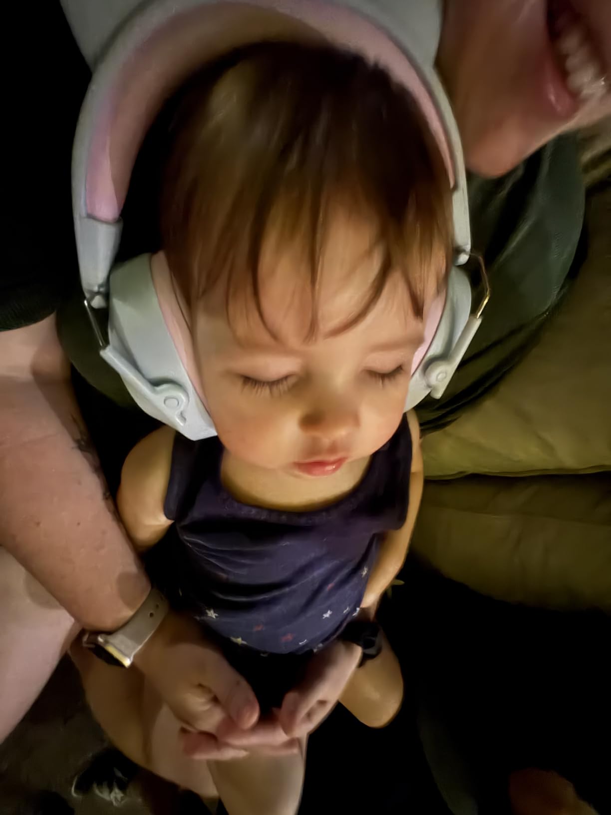 Dr.meter EM100 Noise Cancelling Headphones for Kids Adults, Ear Muffs customer photo 1