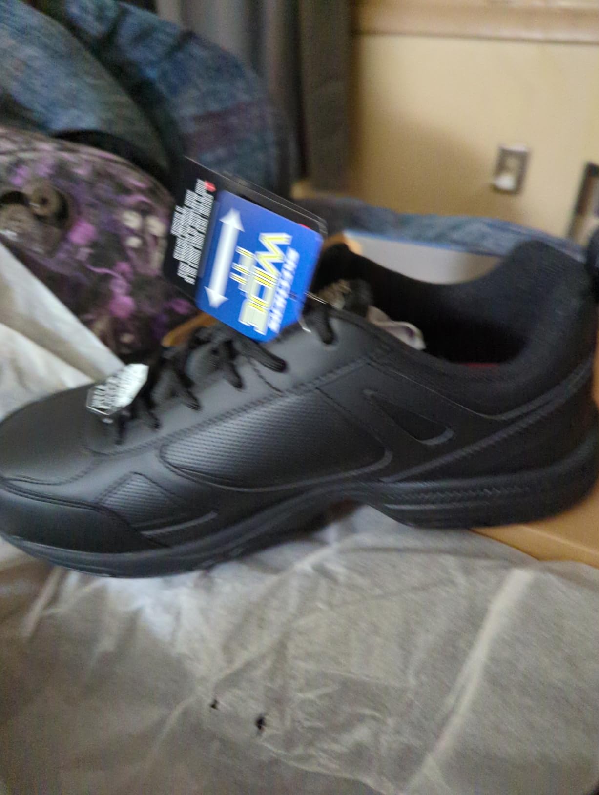 Skechers Men's Work Dighton Athletic Slip Resistant Food Service Shoe customer photo 2