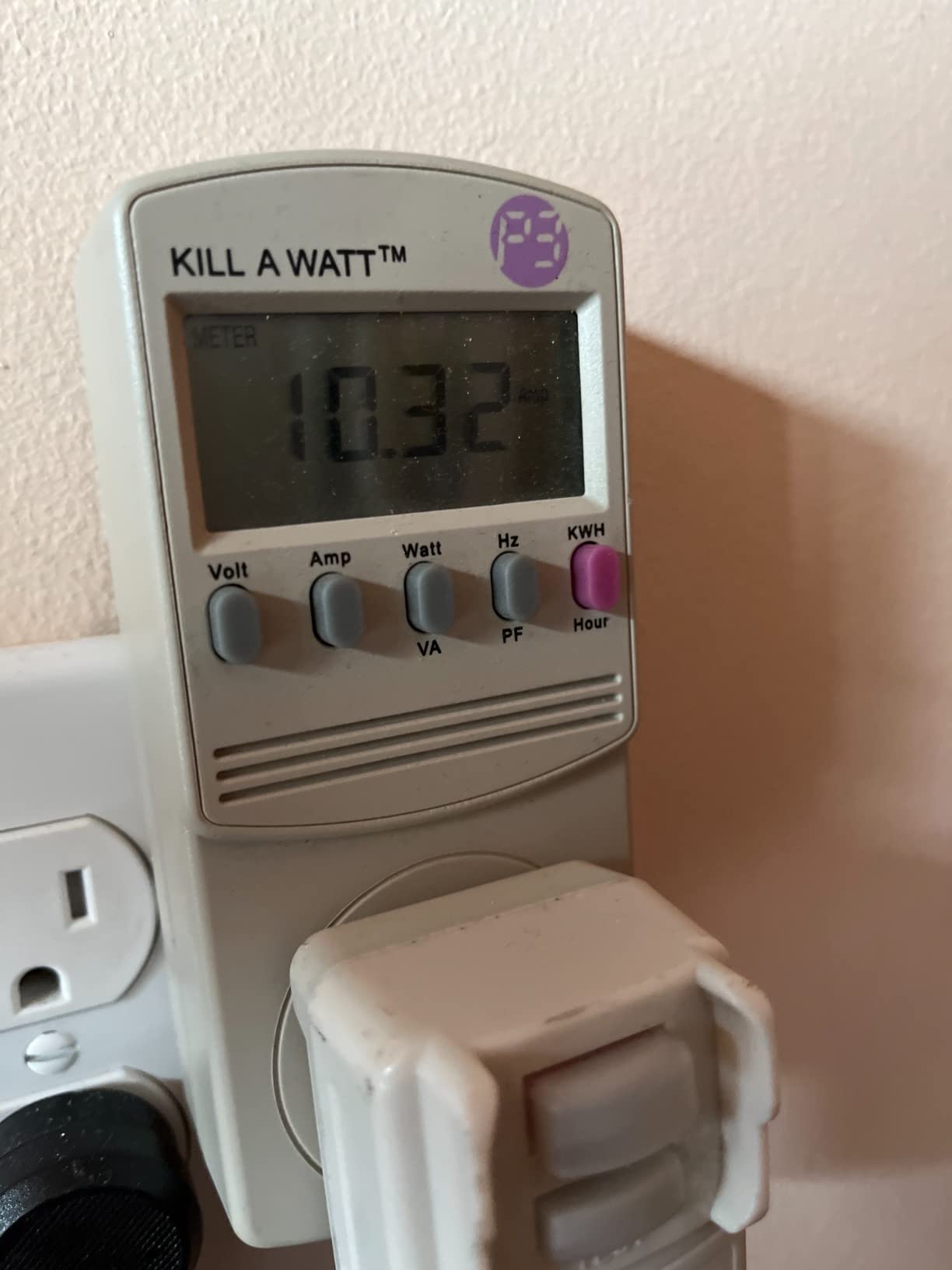 P3 International P4400-VP Monitor, Electricity Usage, Kill-A-Watt, 8 Measures, 2.4