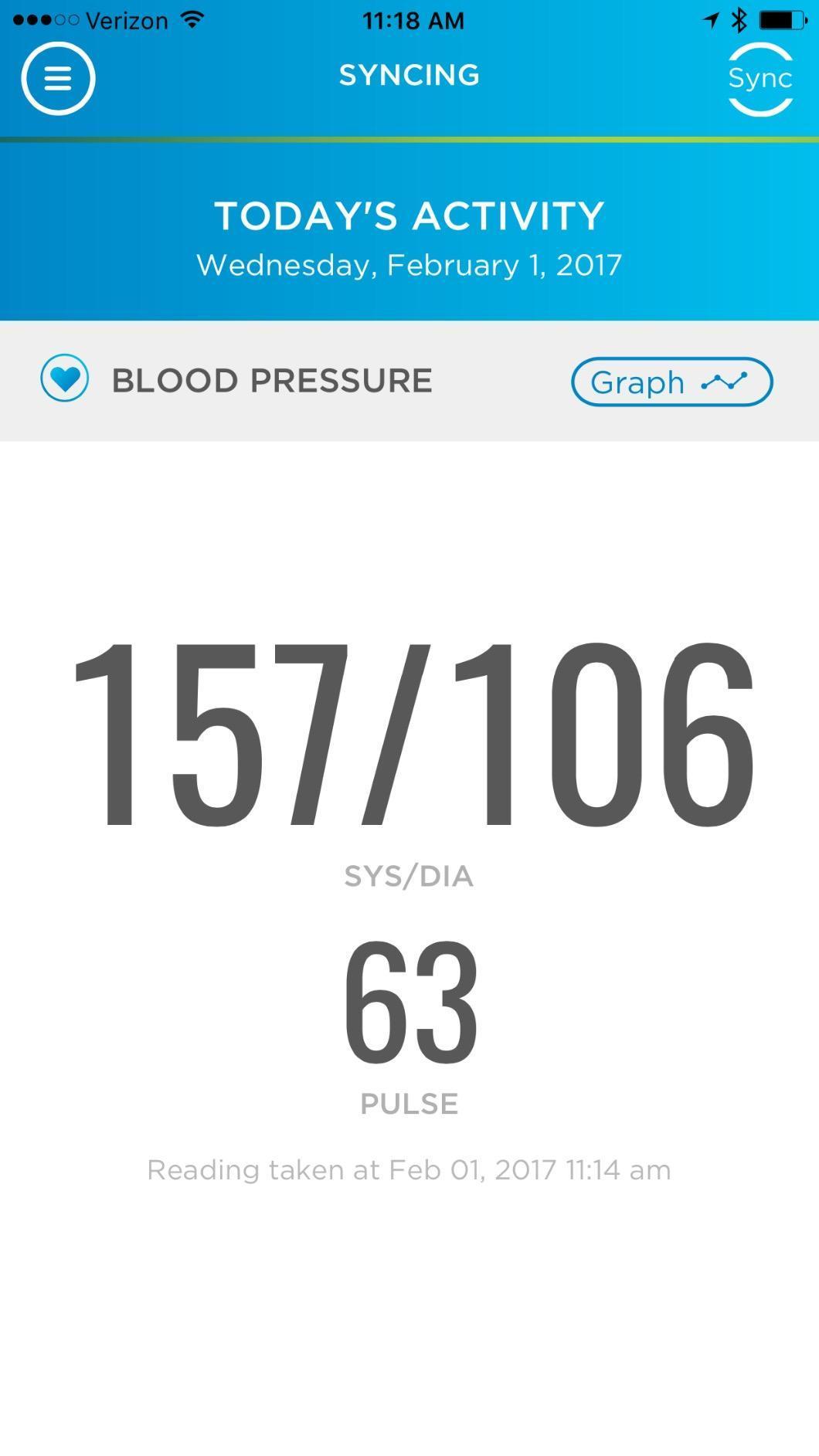 OMRON Evolv Wireless Blood Pressure Monitor & Upper Arm Blood Pressure Cuff customer photo 2
