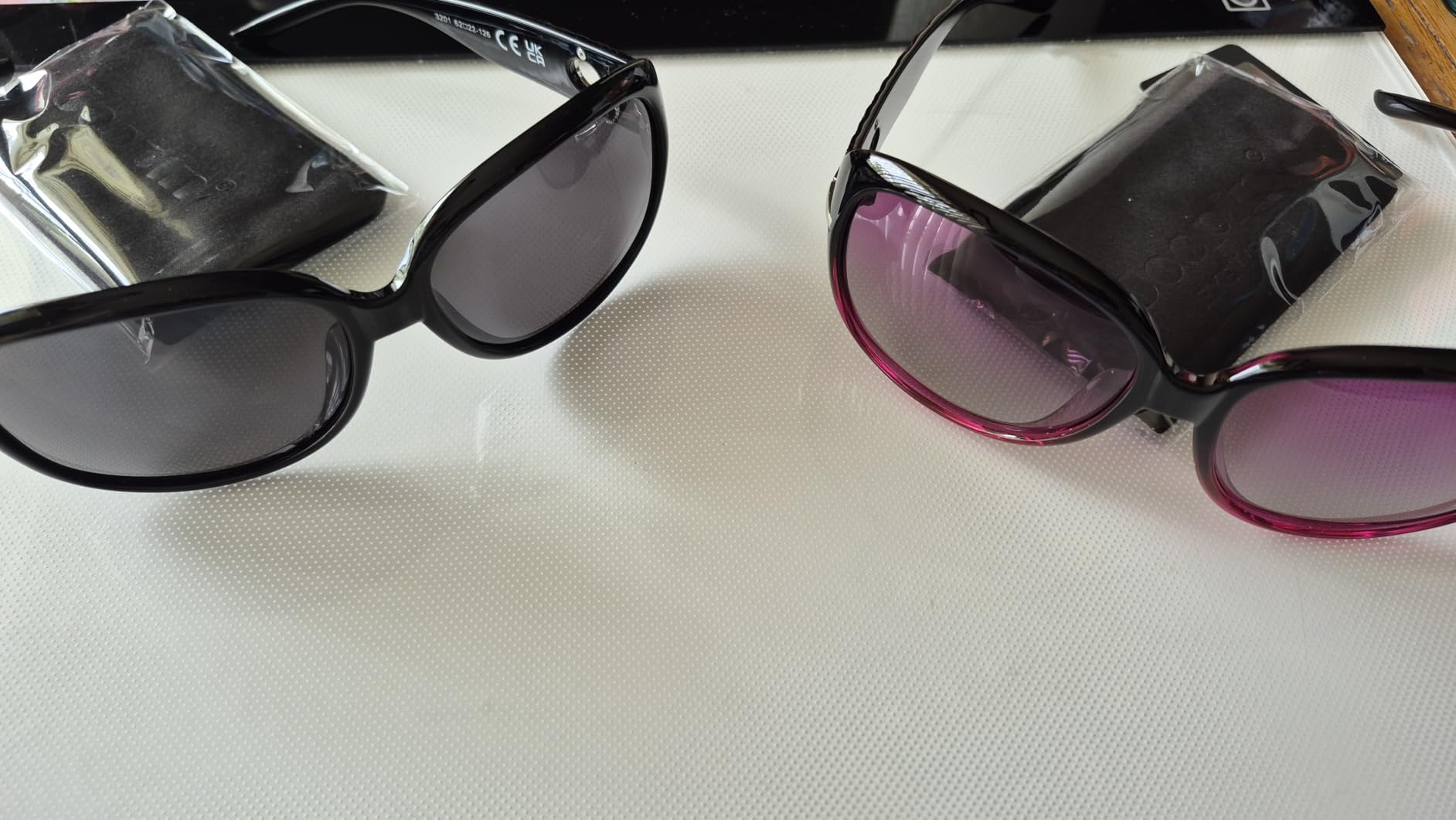 Joopin Oversized Rectangle Sunglasses UV400 Protection Shades for Women customer photo 1