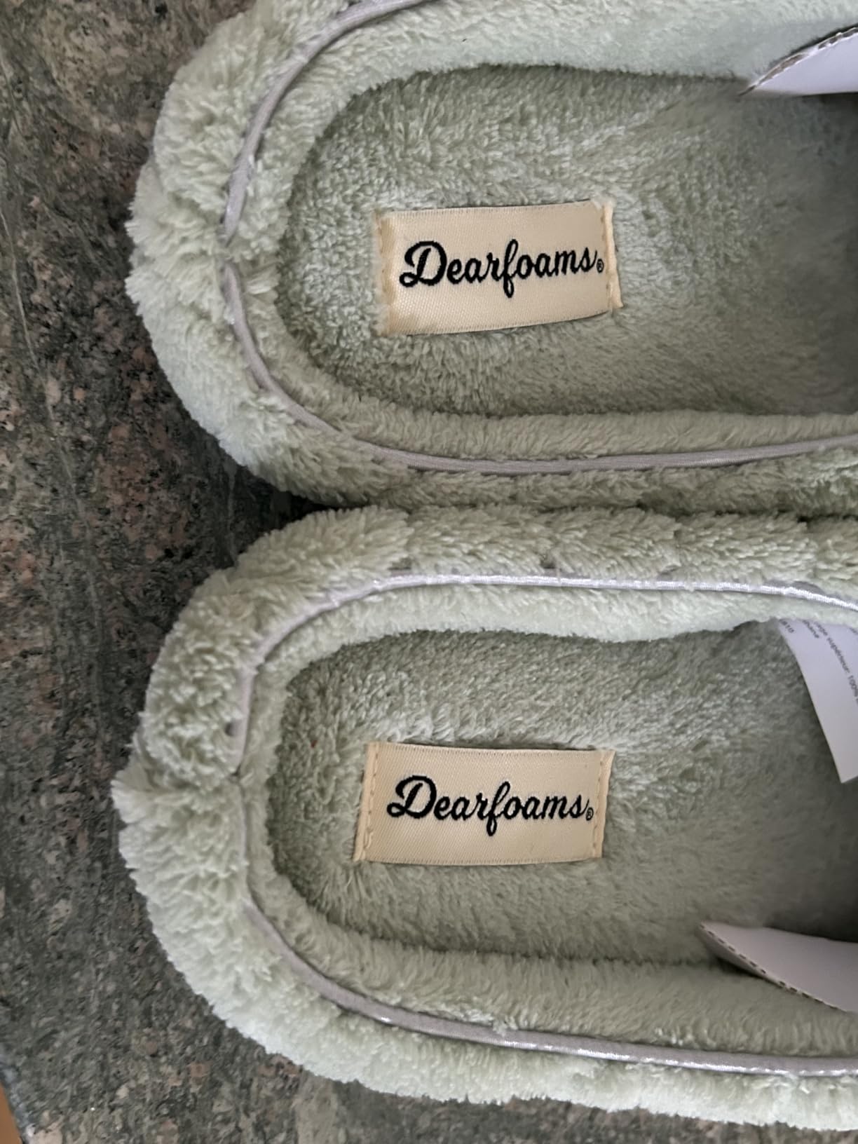Leslie Terry Clog House Shoes with Memory Foam, Indoor Slippers with Wide Widths customer photo 1