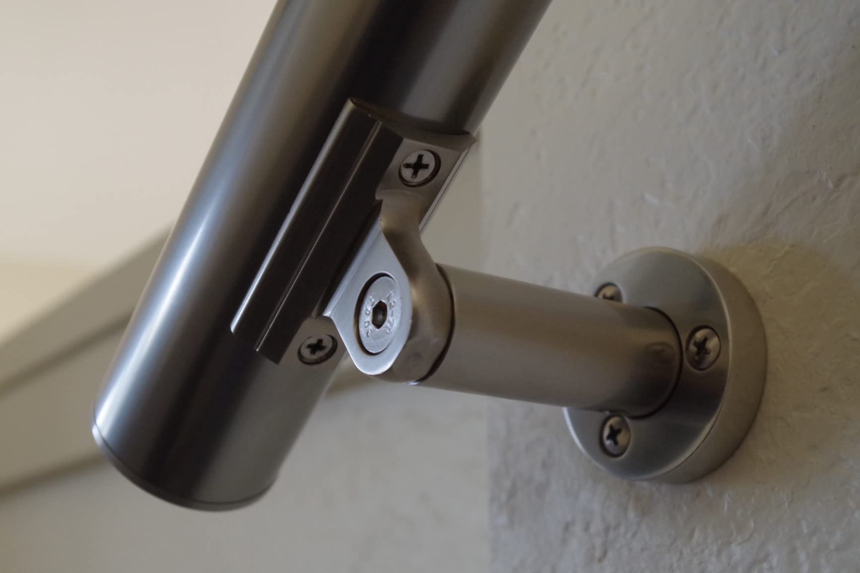 16FT Aluminum Handrail Kit for Indoor/Outdoor Stairs - 1.97