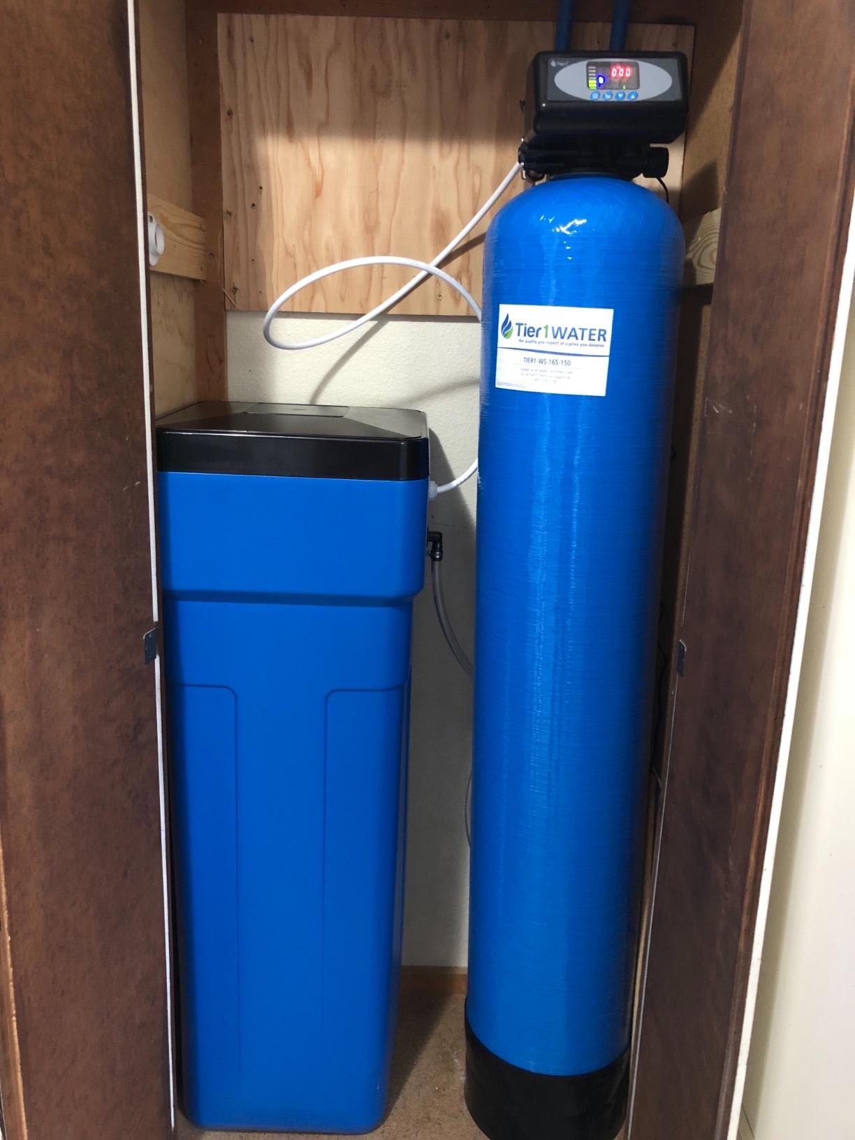 Tier1 48,000 Grain Water Softener System for 4-5 Bathroom Homes customer photo 1