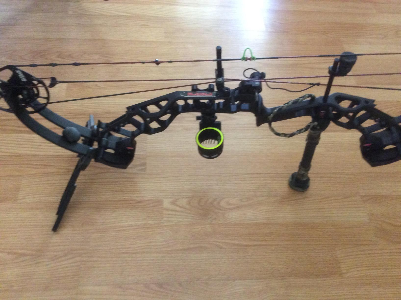 Pine Ridge Archery unisex adult Kwik Stand Bow Support, Universal US customer photo 1