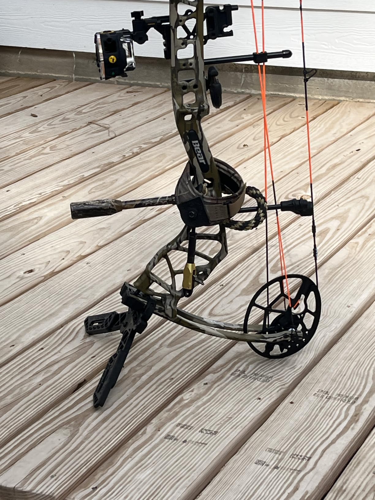 Pine Ridge Archery unisex adult Kwik Stand Bow Support, Universal US customer photo 2