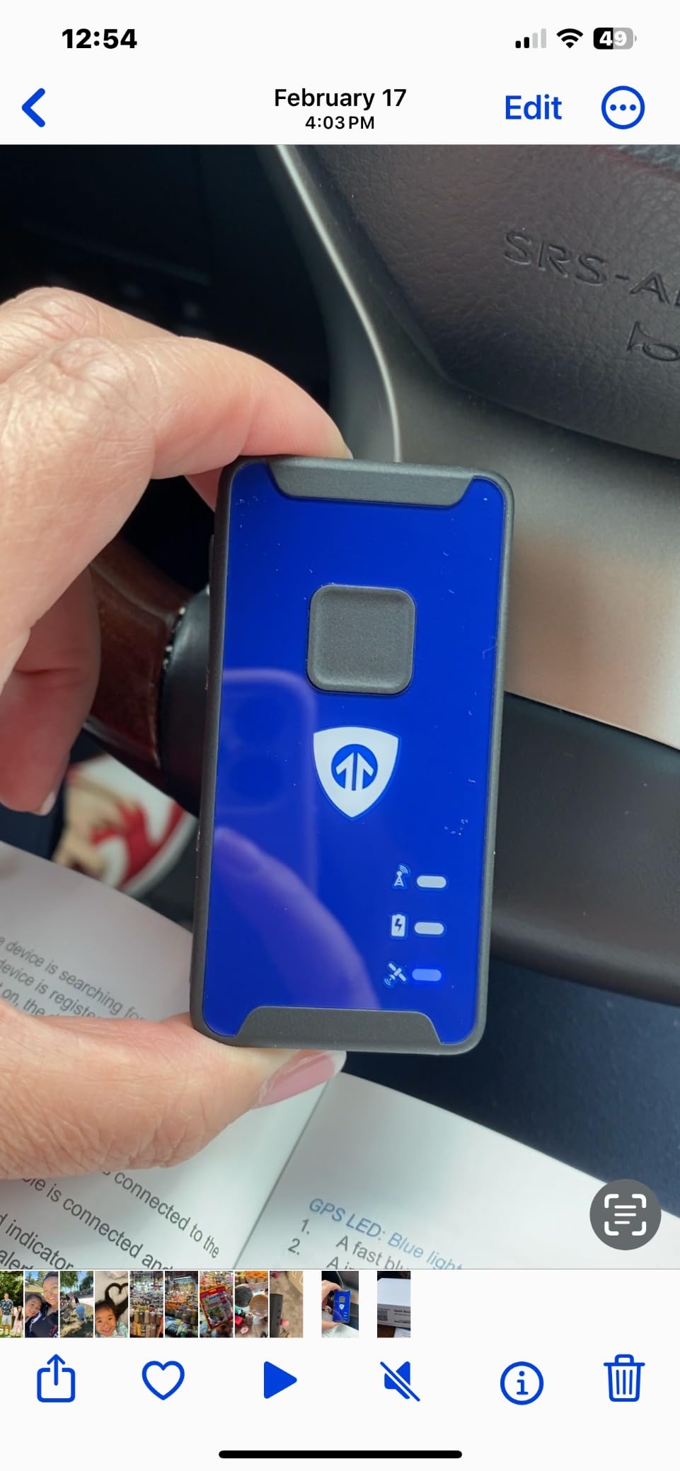Brickhouse Security Spark Nano GPS Tracker for Vehicles, Magnetic Case customer photo 2