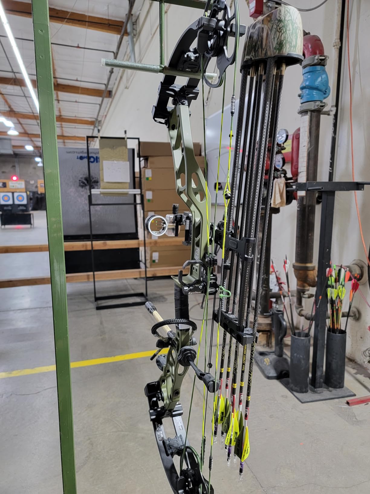 TightSpot Quiver 5-Arrow Right/Left Hand customer photo 2