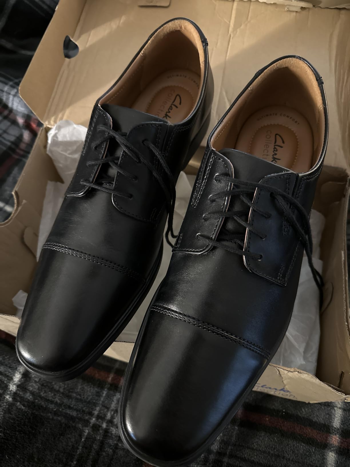 Clarks Mens Tilden customer photo 1