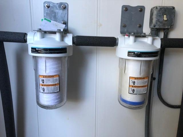 PUREPLUS 5 Micron 10 x 4.5 Whole House Water Filter for Well Water 2 Pack customer photo 1