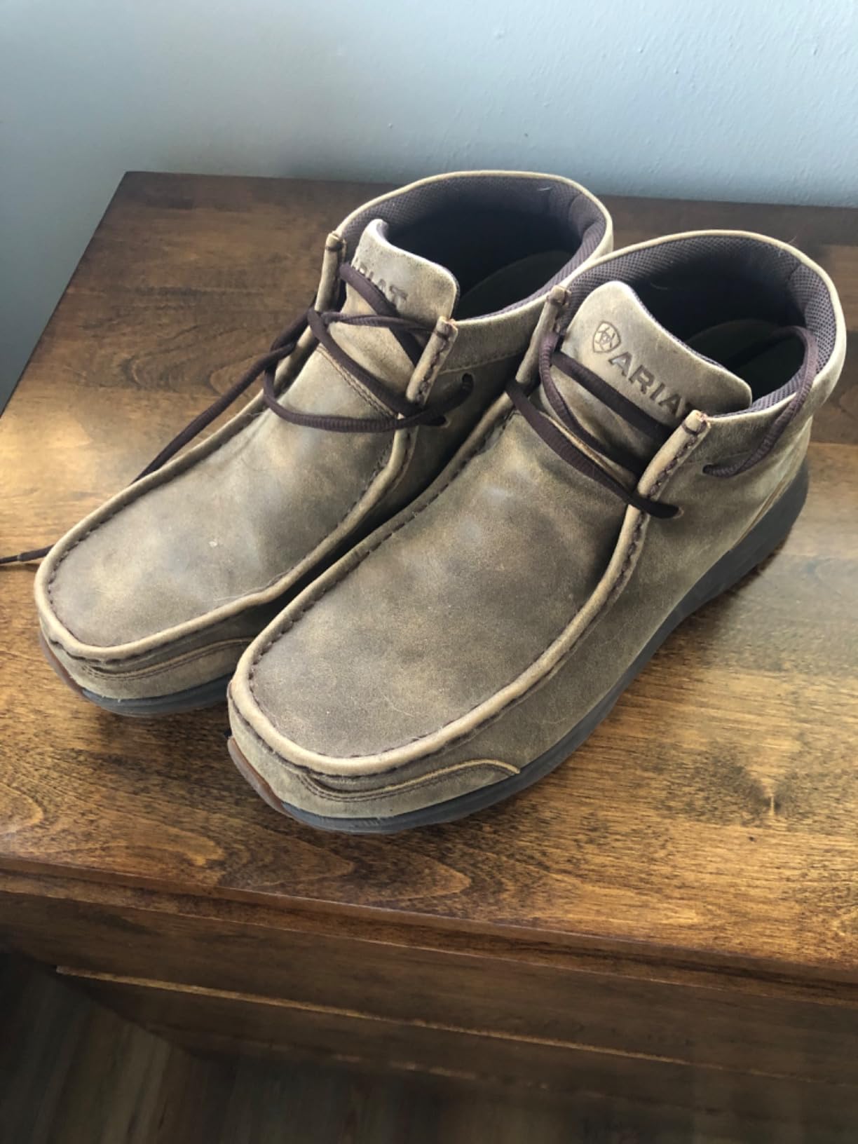 ARIAT Men's Spitfire Lace-Up Casual Boots - Brown customer photo 1